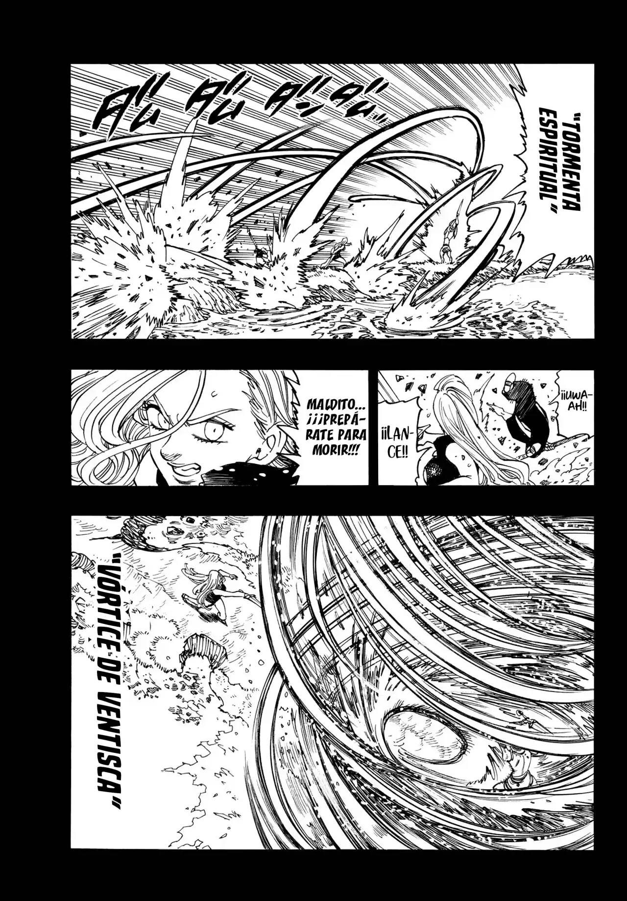 Read Mokushiroku no Yonkishi es Manga Online