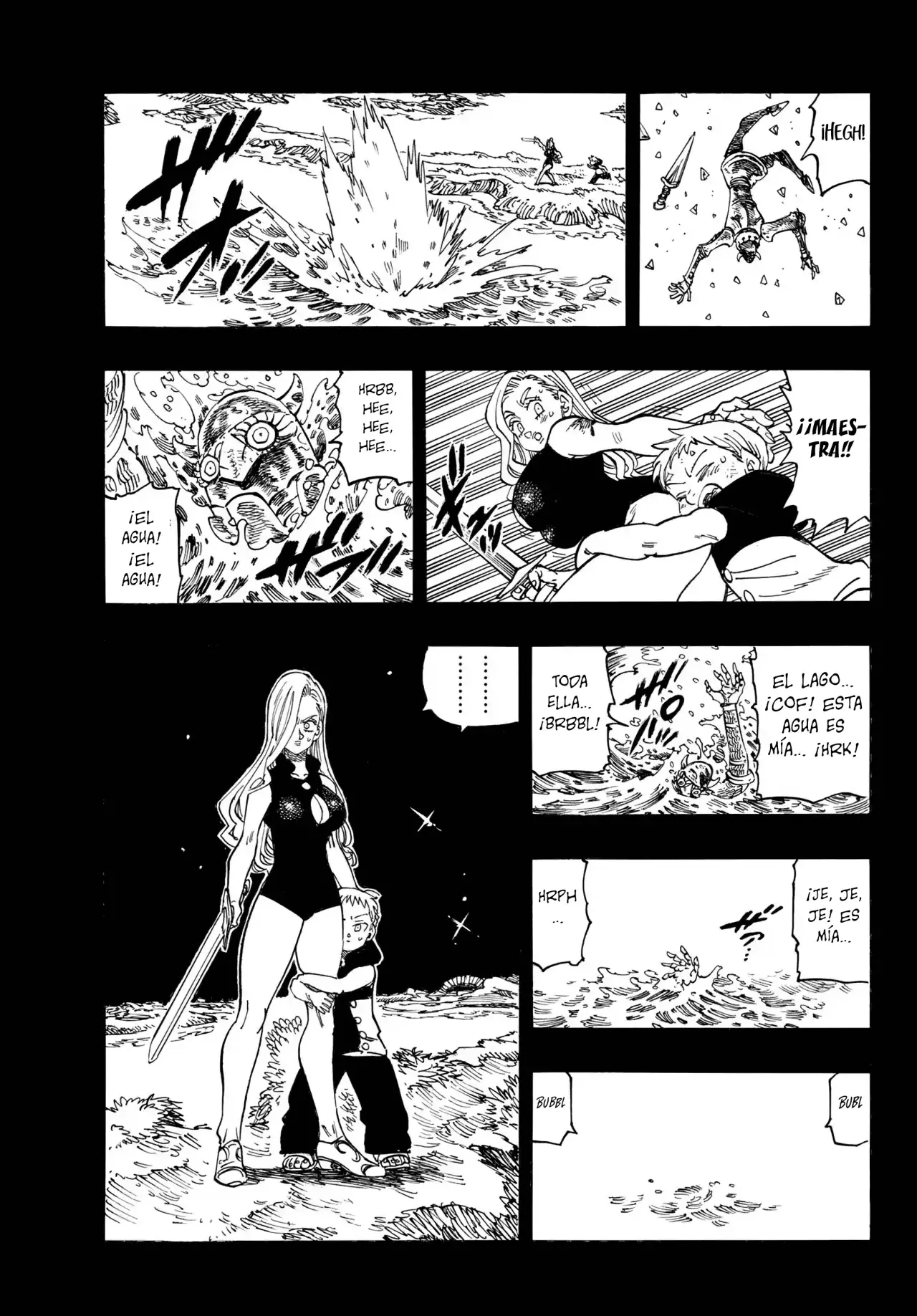 Read Mokushiroku no Yonkishi es Manga Online