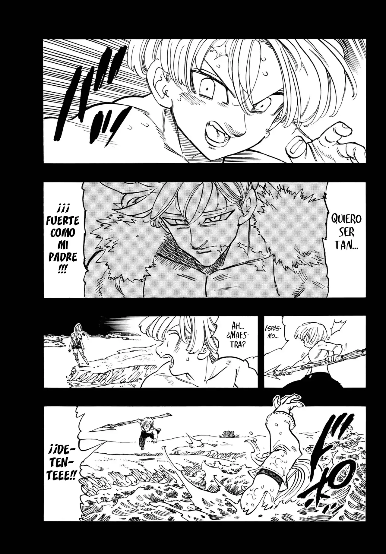 Read Mokushiroku no Yonkishi es Manga Online