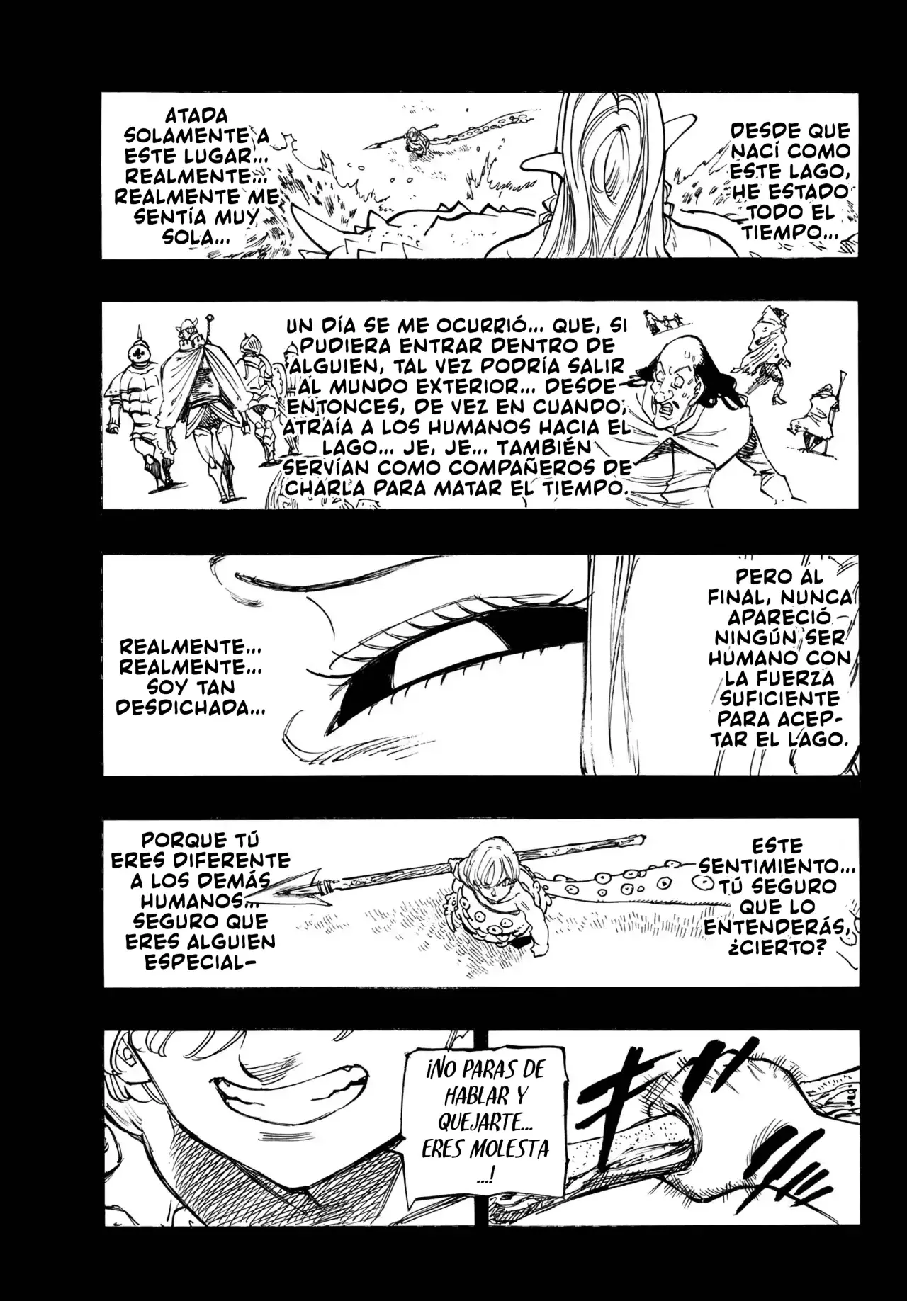 Read Mokushiroku no Yonkishi es Manga Online