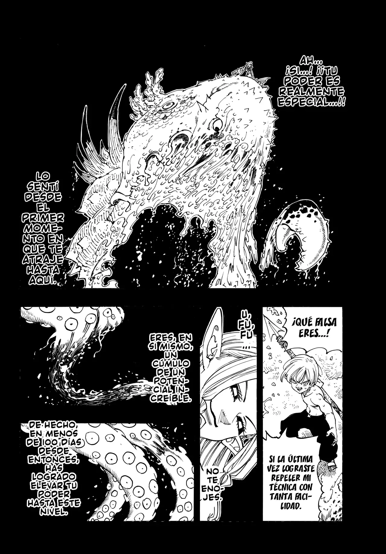 Read Mokushiroku no Yonkishi es Manga Online