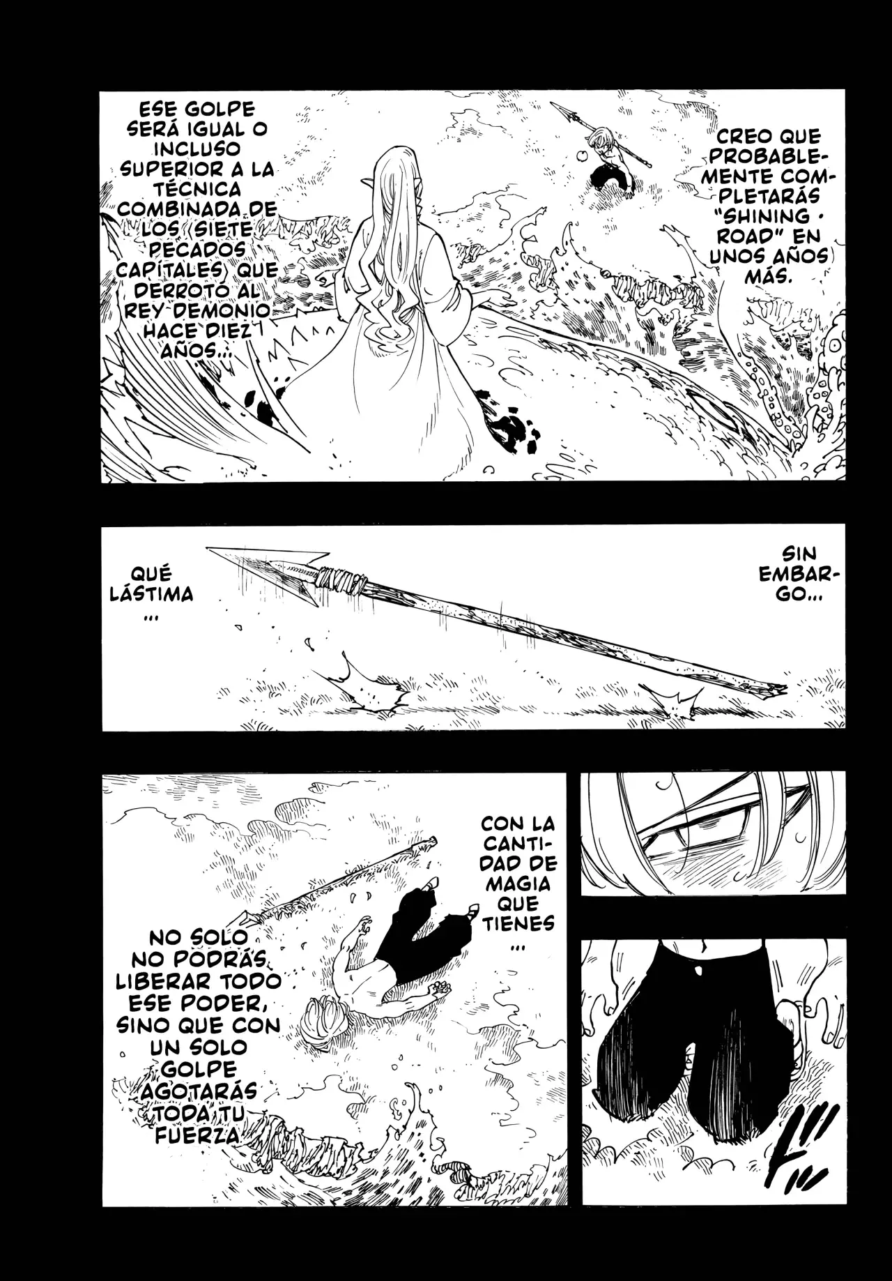 Read Mokushiroku no Yonkishi es Manga Online