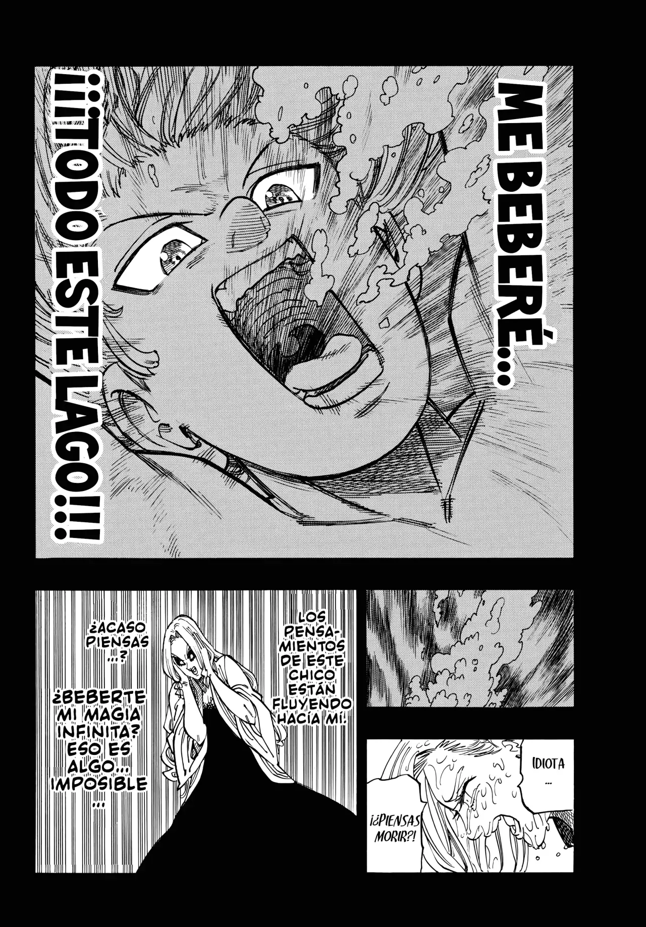 Read Mokushiroku no Yonkishi es Manga Online