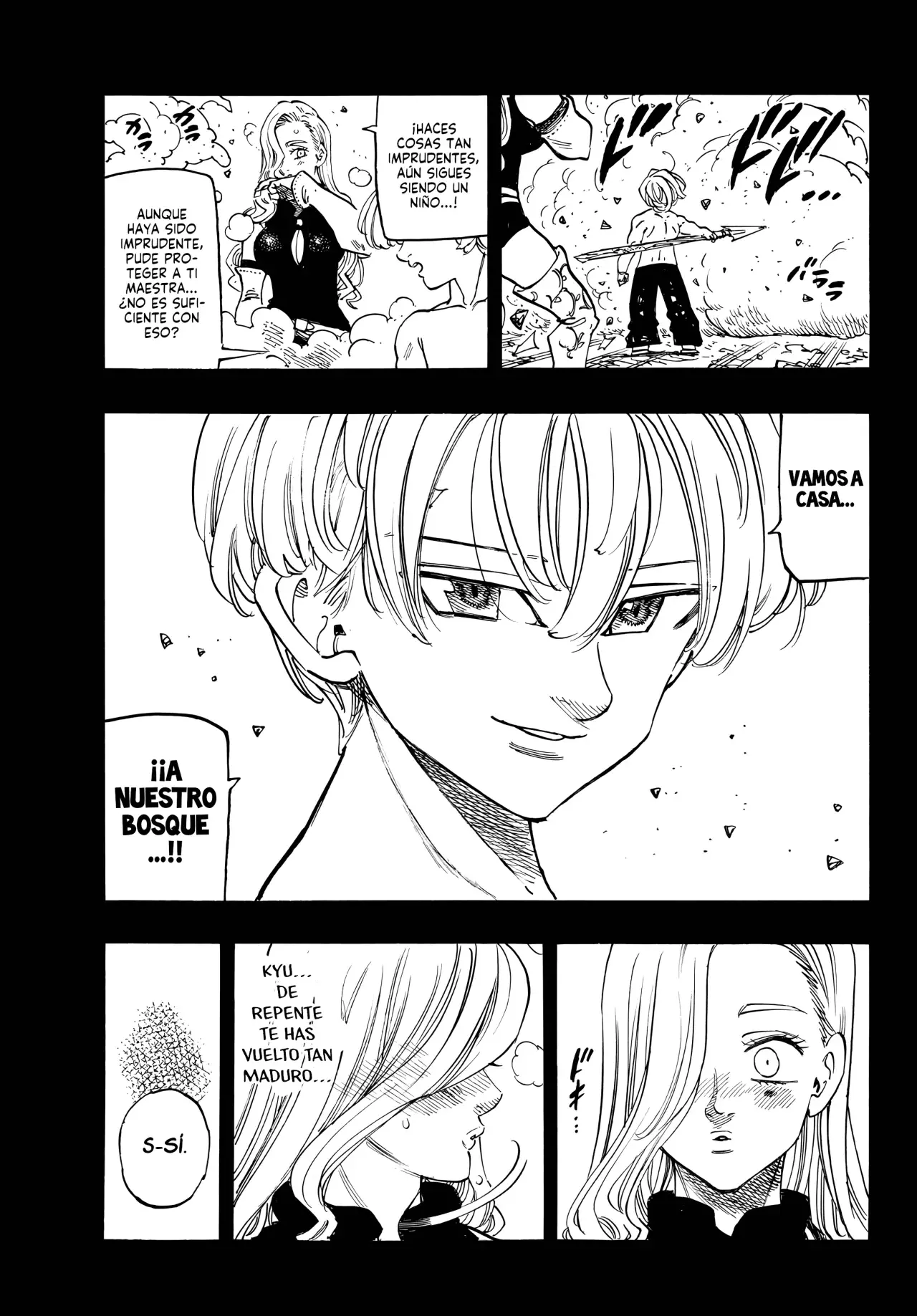 Read Mokushiroku no Yonkishi es Manga Online