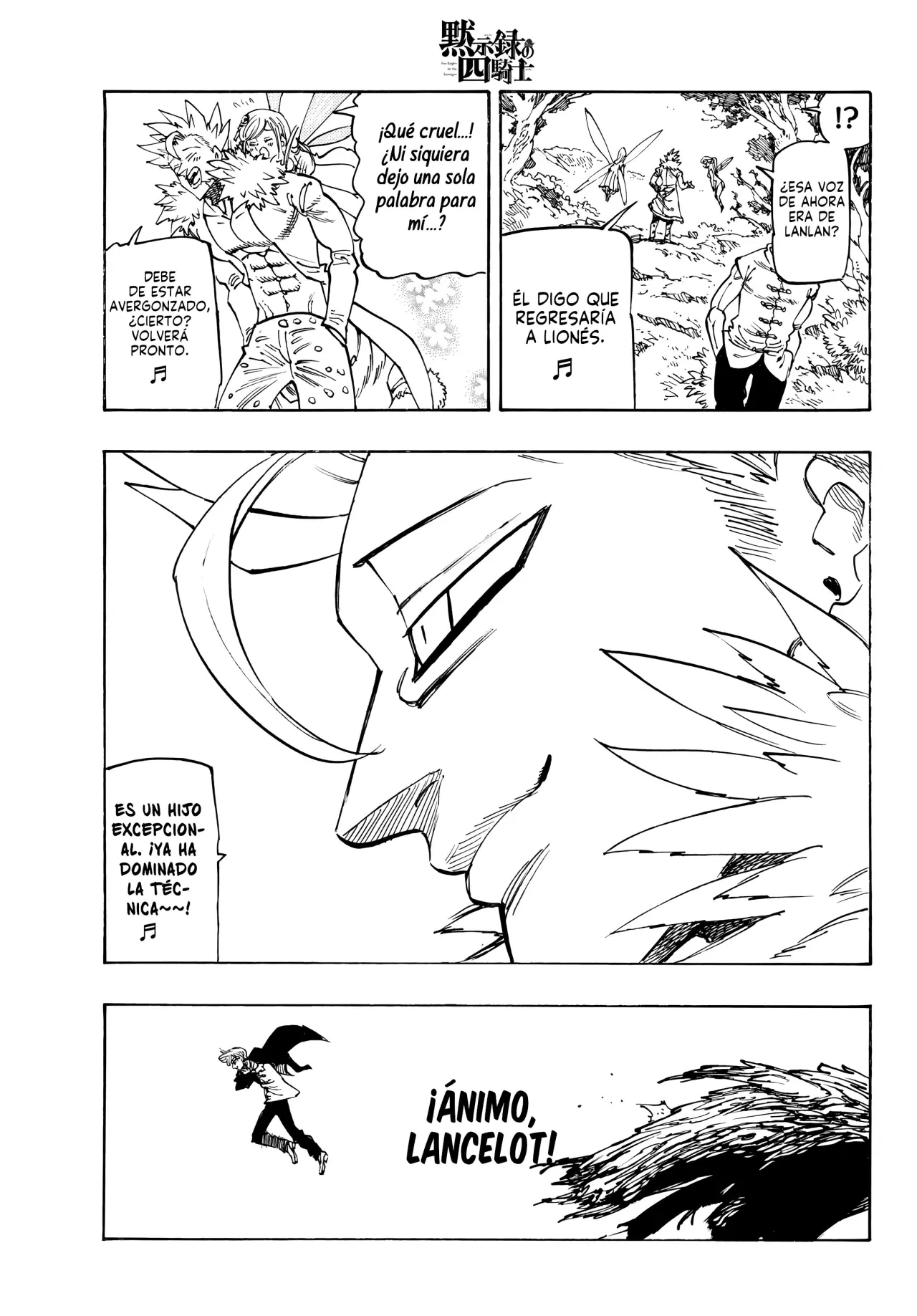 Read Mokushiroku no Yonkishi es Manga Online