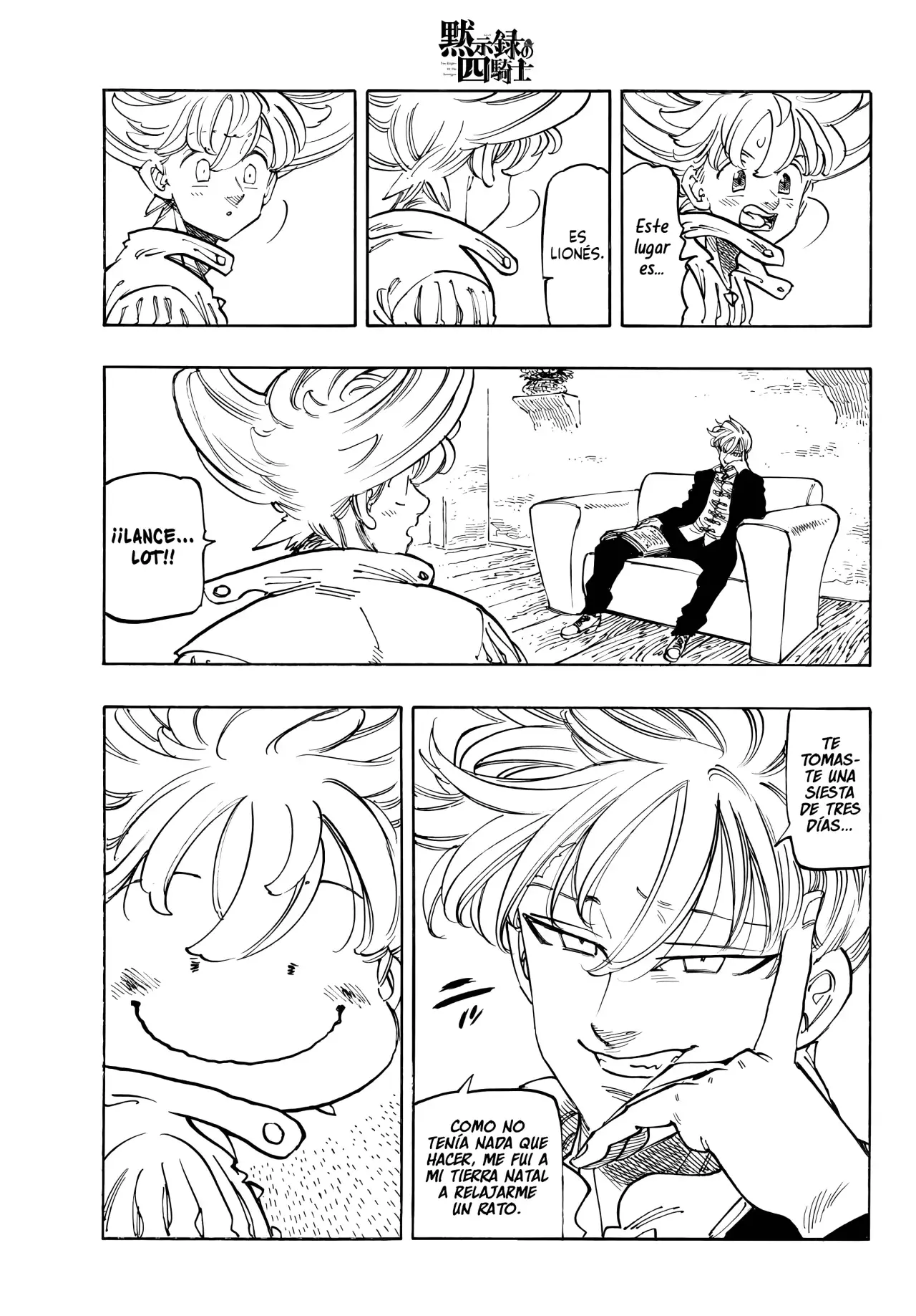 Read Mokushiroku no Yonkishi es Manga Online