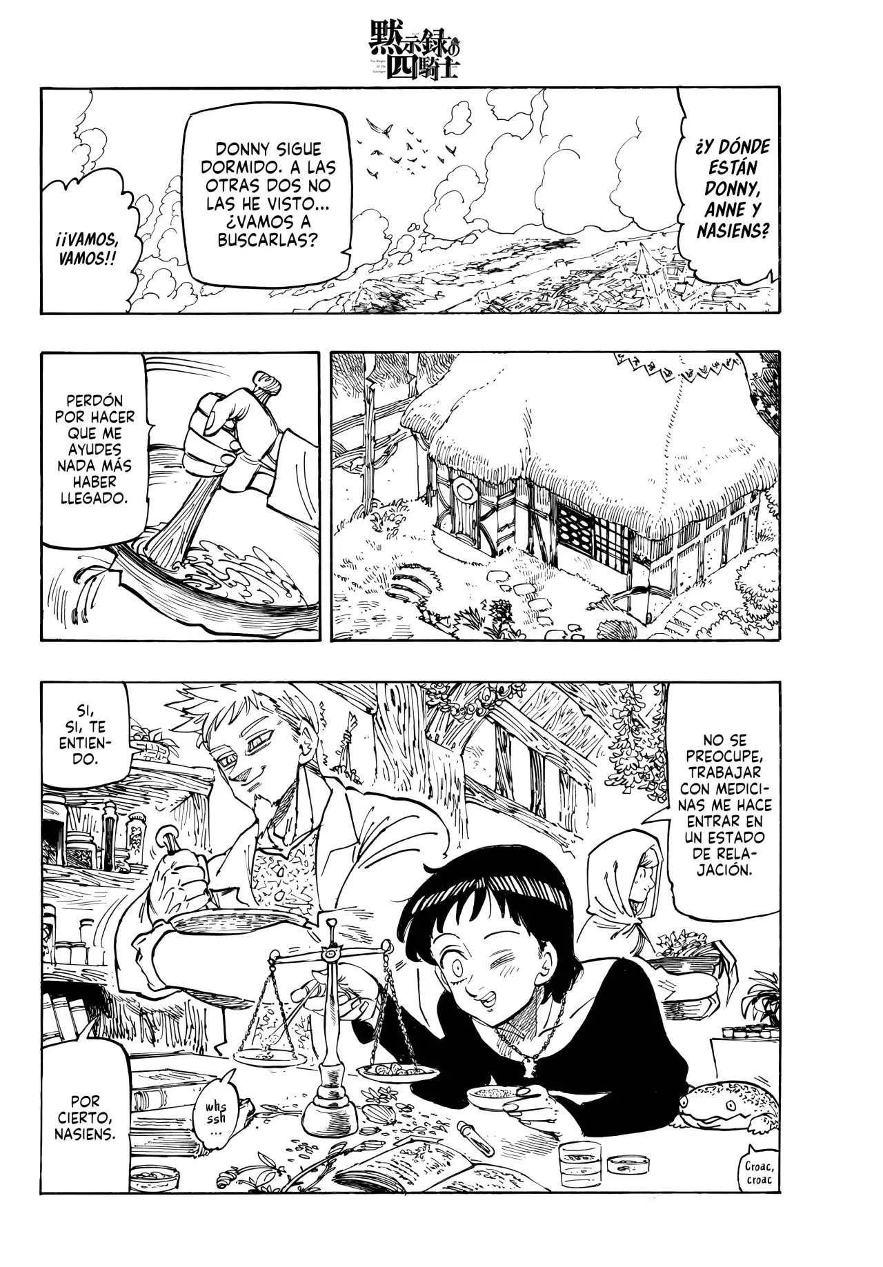 Read Mokushiroku no Yonkishi es Manga Online