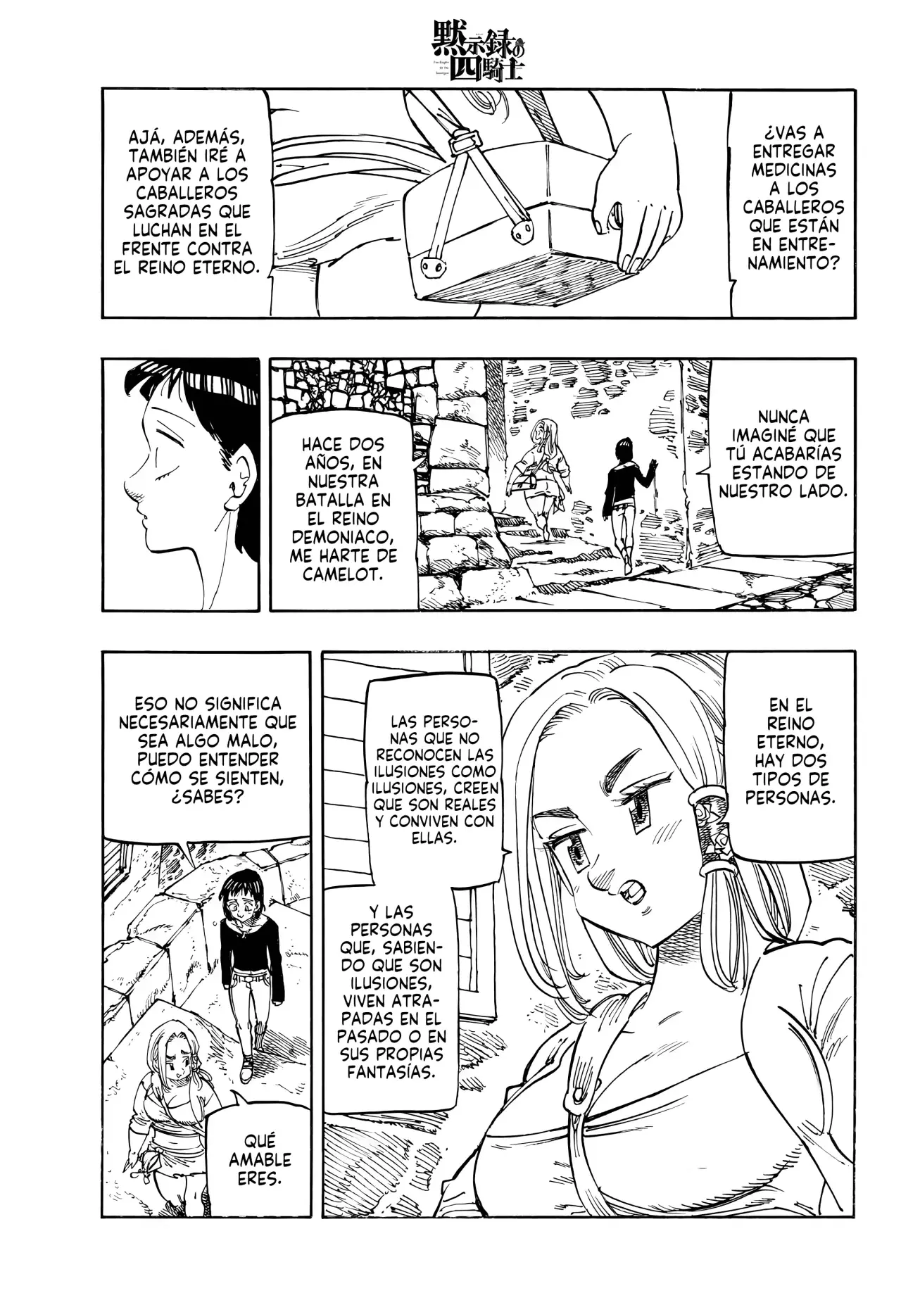 Read Mokushiroku no Yonkishi es Manga Online