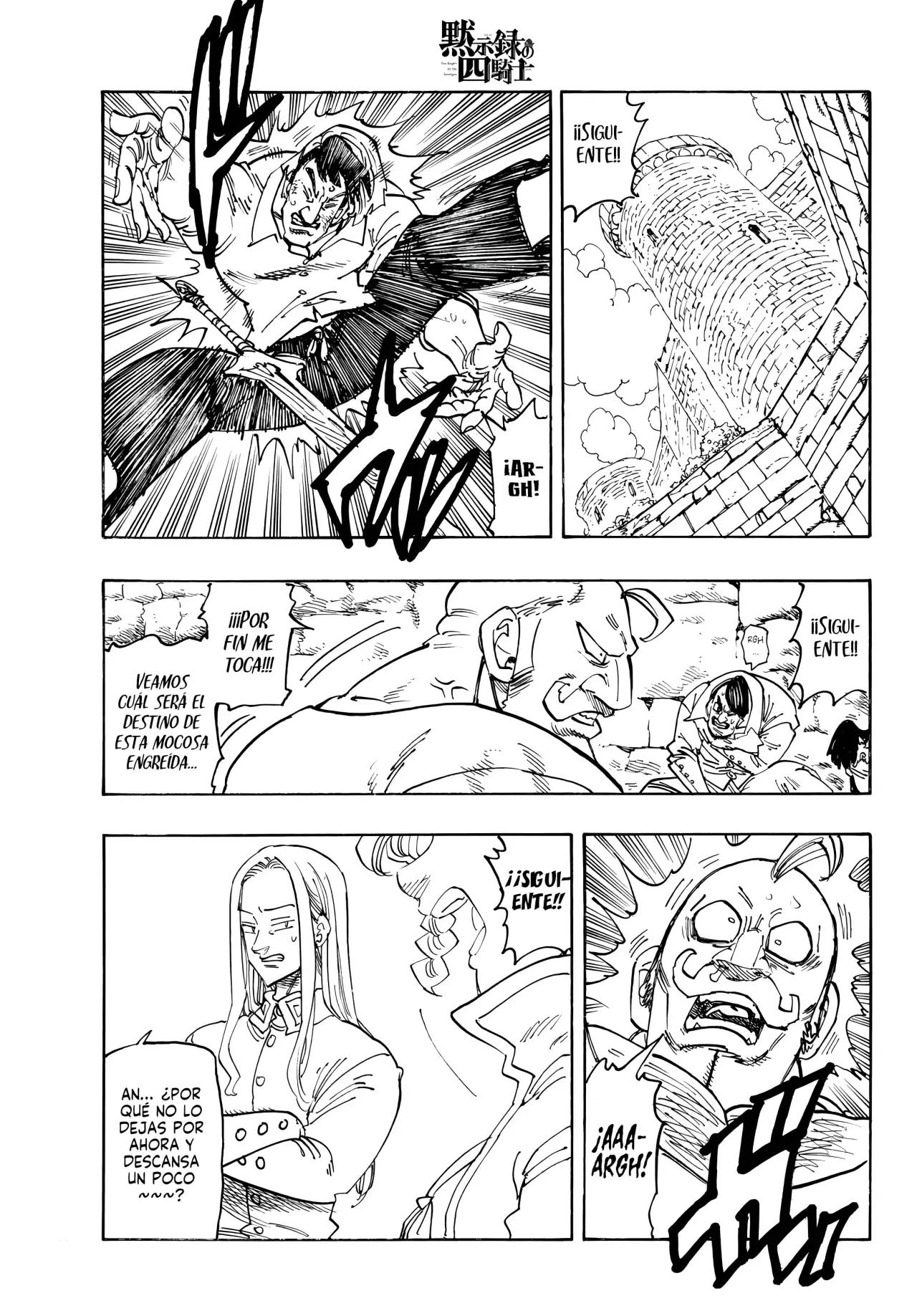 Read Mokushiroku no Yonkishi es Manga Online