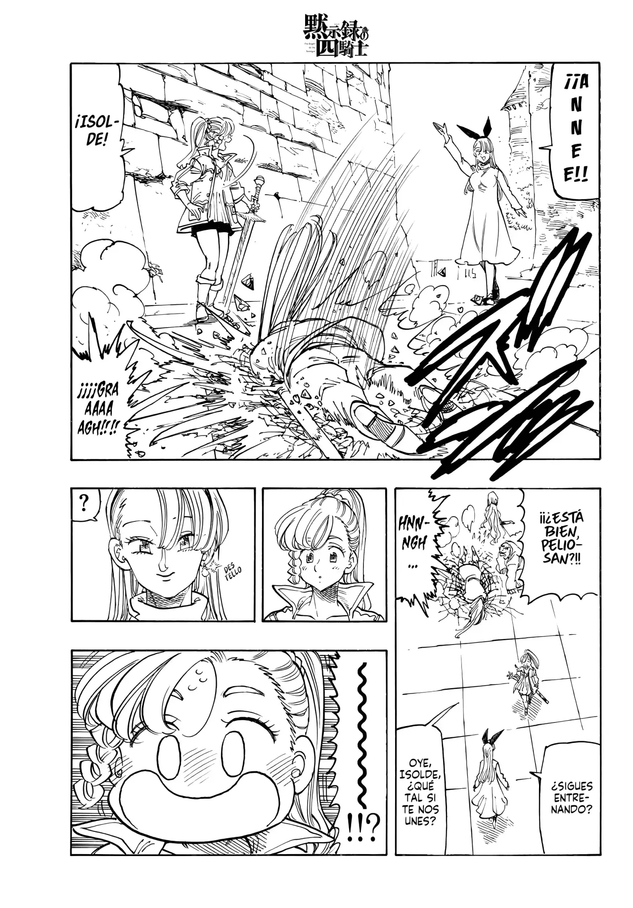 Read Mokushiroku no Yonkishi es Manga Online