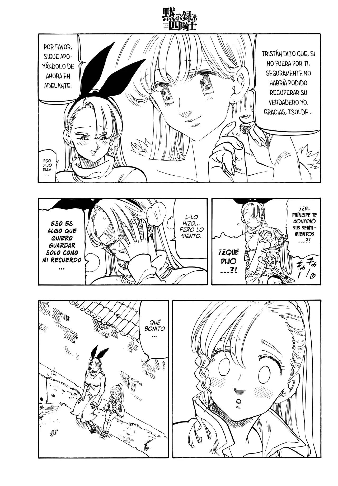 Read Mokushiroku no Yonkishi es Manga Online