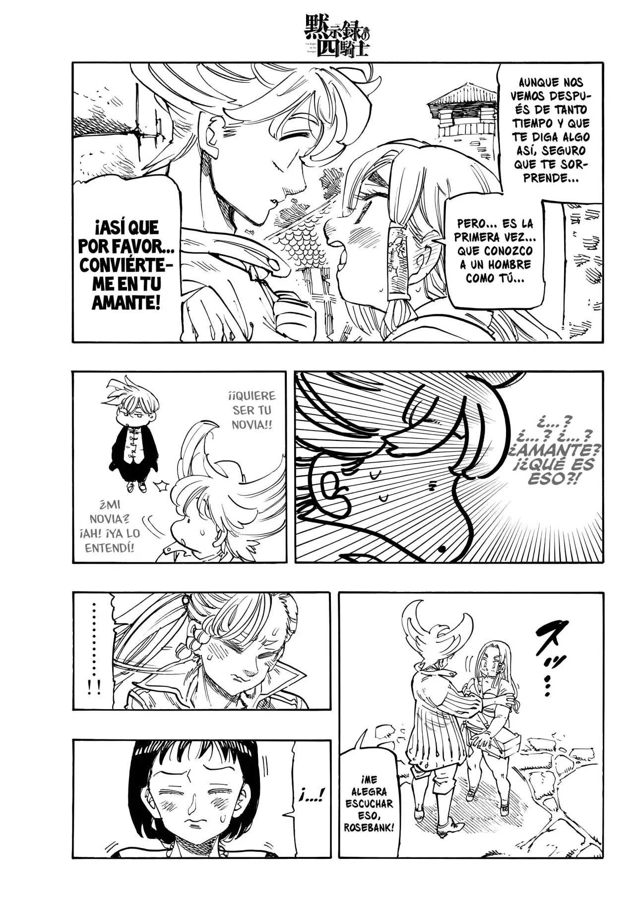 Read Mokushiroku no Yonkishi es Manga Online