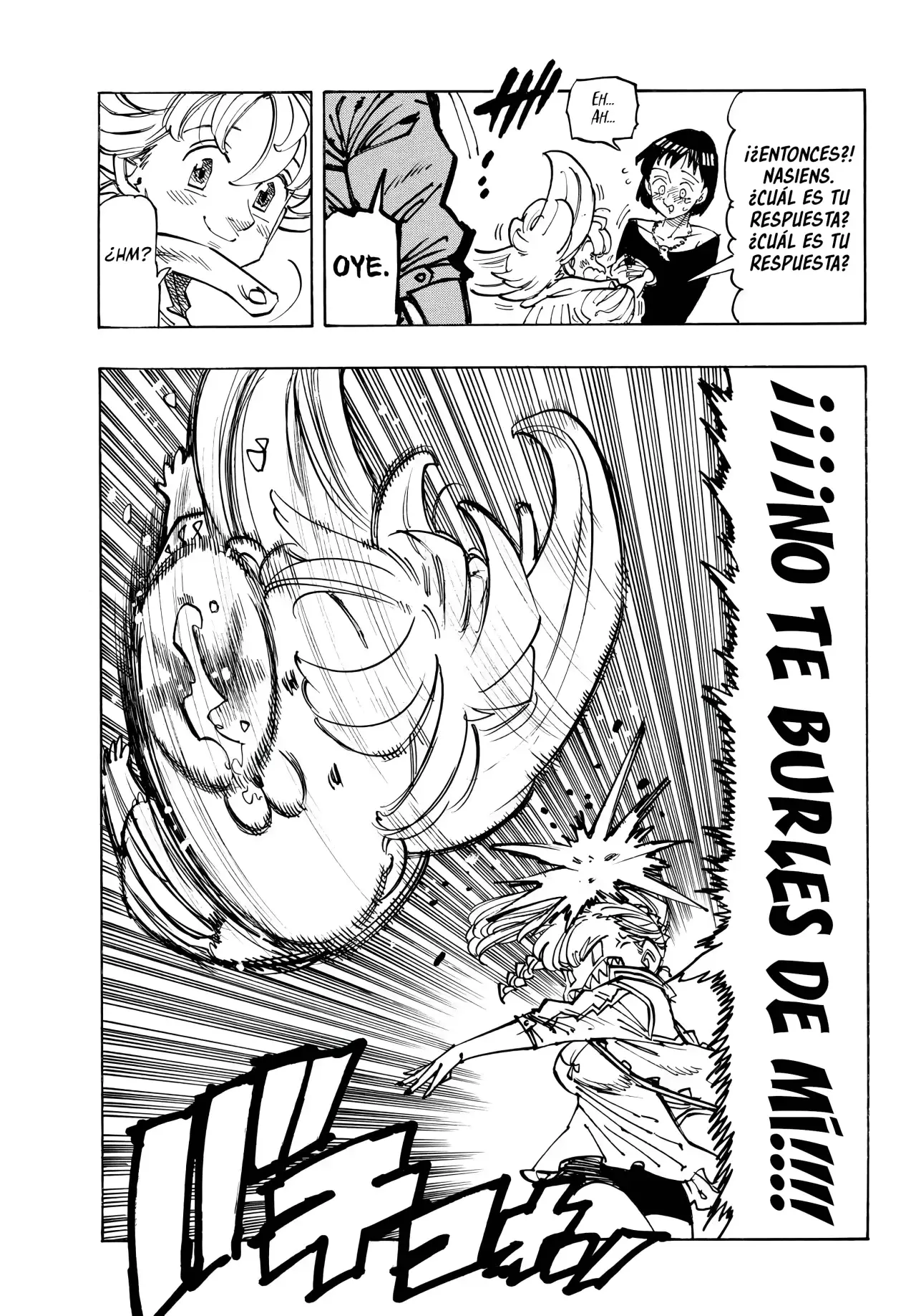 Read Mokushiroku no Yonkishi es Manga Online