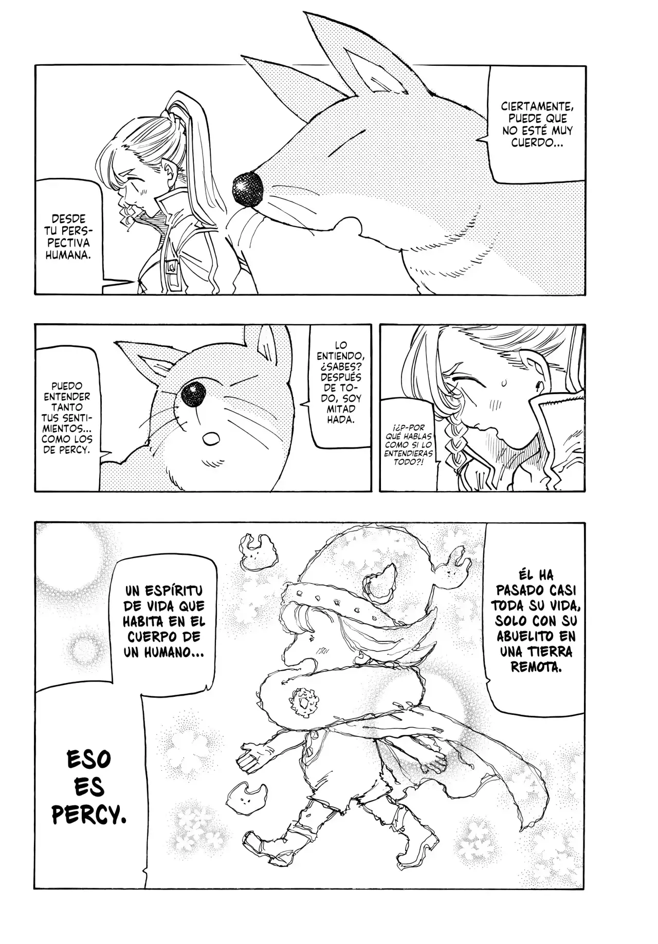 Read Mokushiroku no Yonkishi es Manga Online