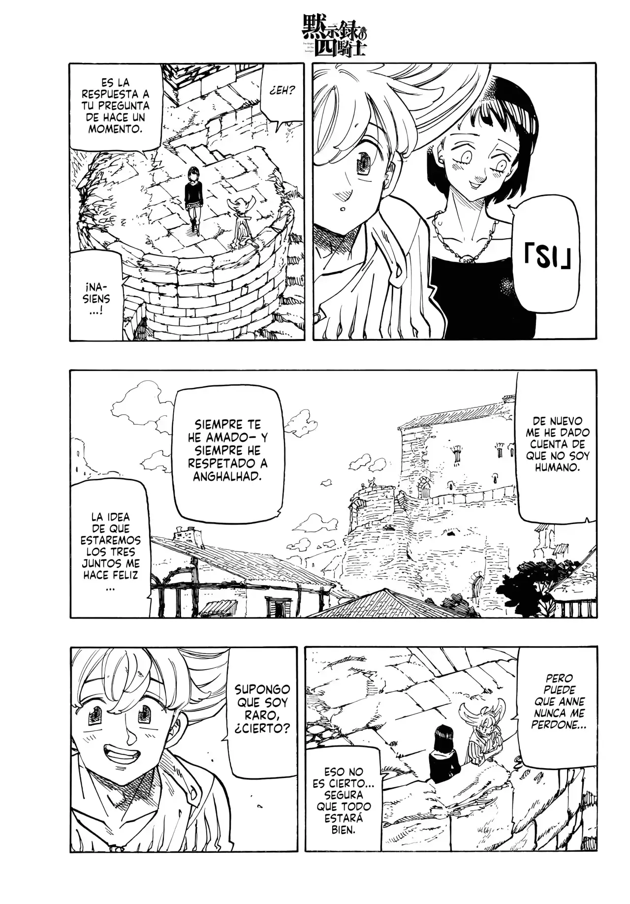 Read Mokushiroku no Yonkishi es Manga Online