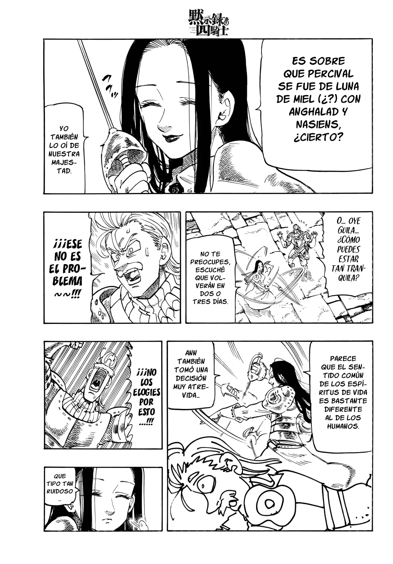 Read Mokushiroku no Yonkishi es Manga Online