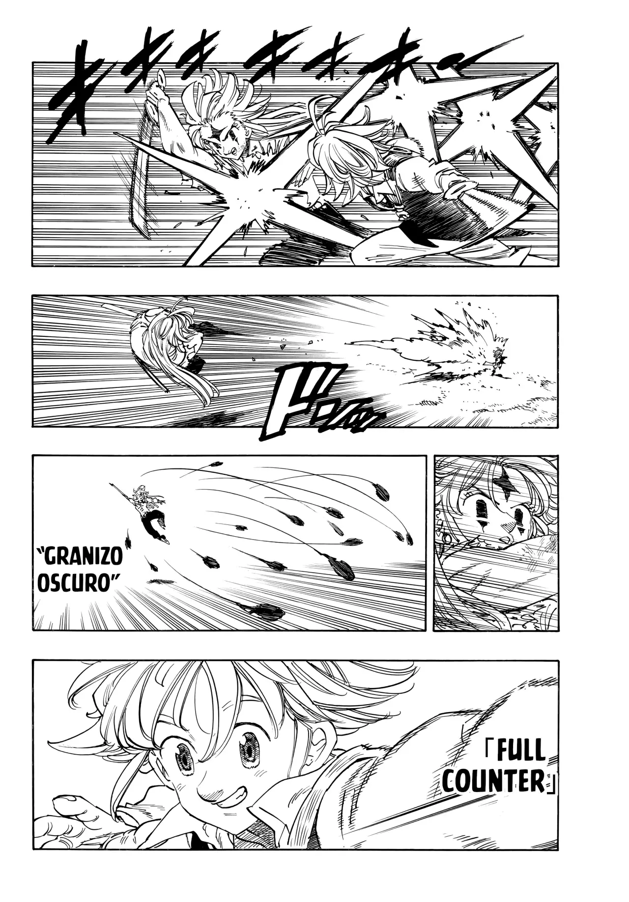 Read Mokushiroku no Yonkishi es Manga Online