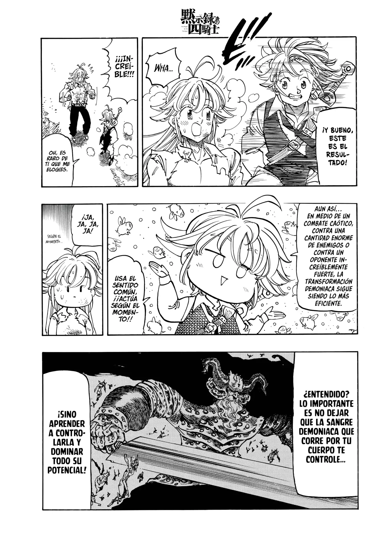 Read Mokushiroku no Yonkishi es Manga Online