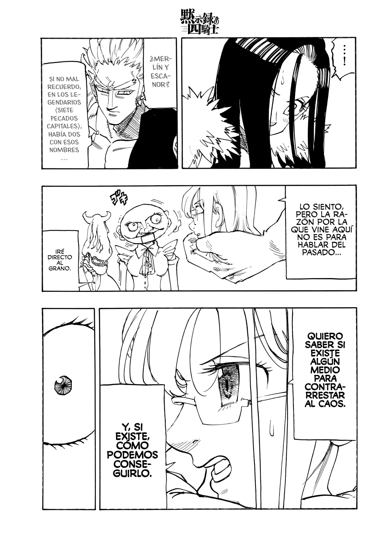 Read Mokushiroku no Yonkishi es Manga Online