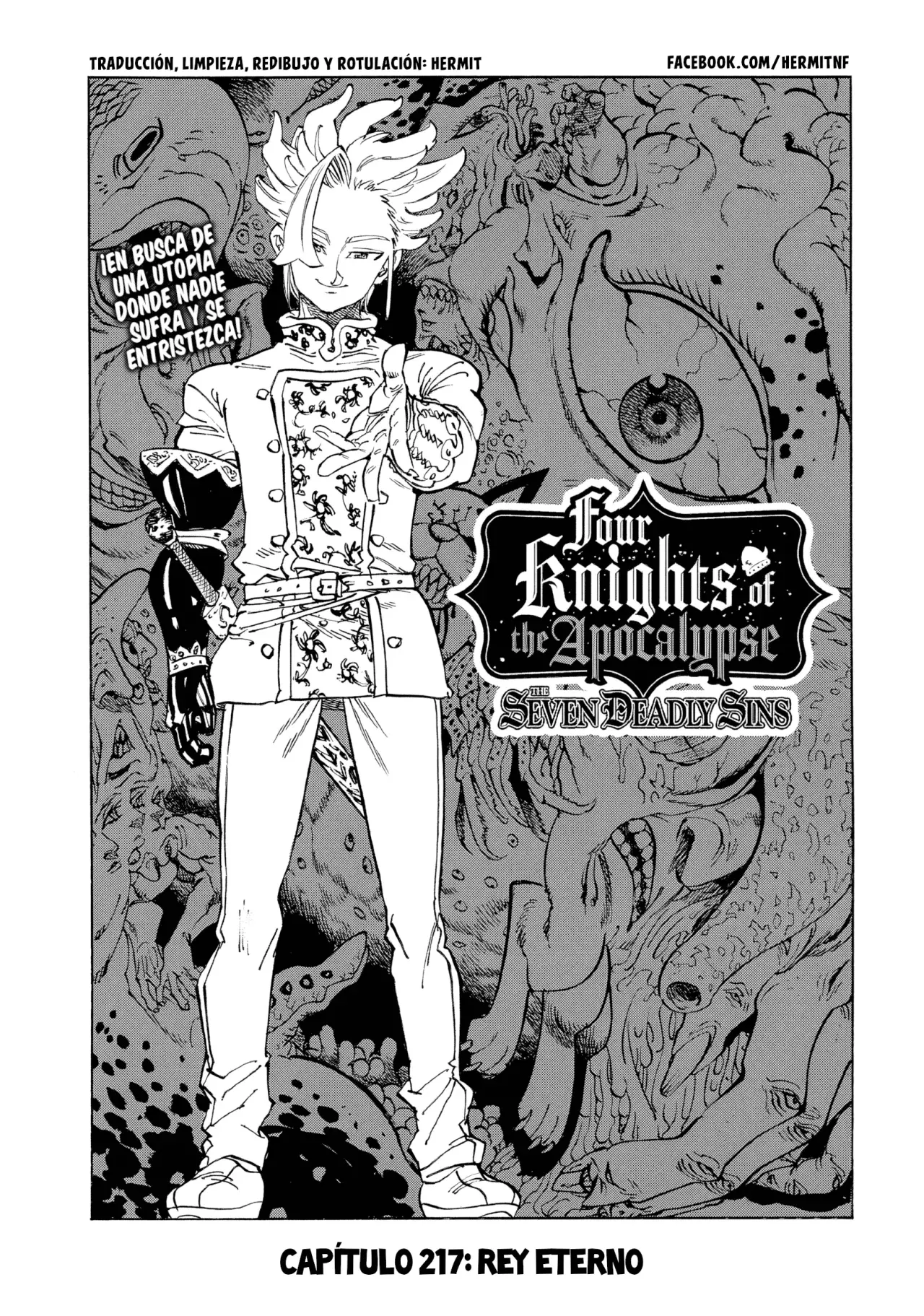 Read Mokushiroku no Yonkishi es Manga Online