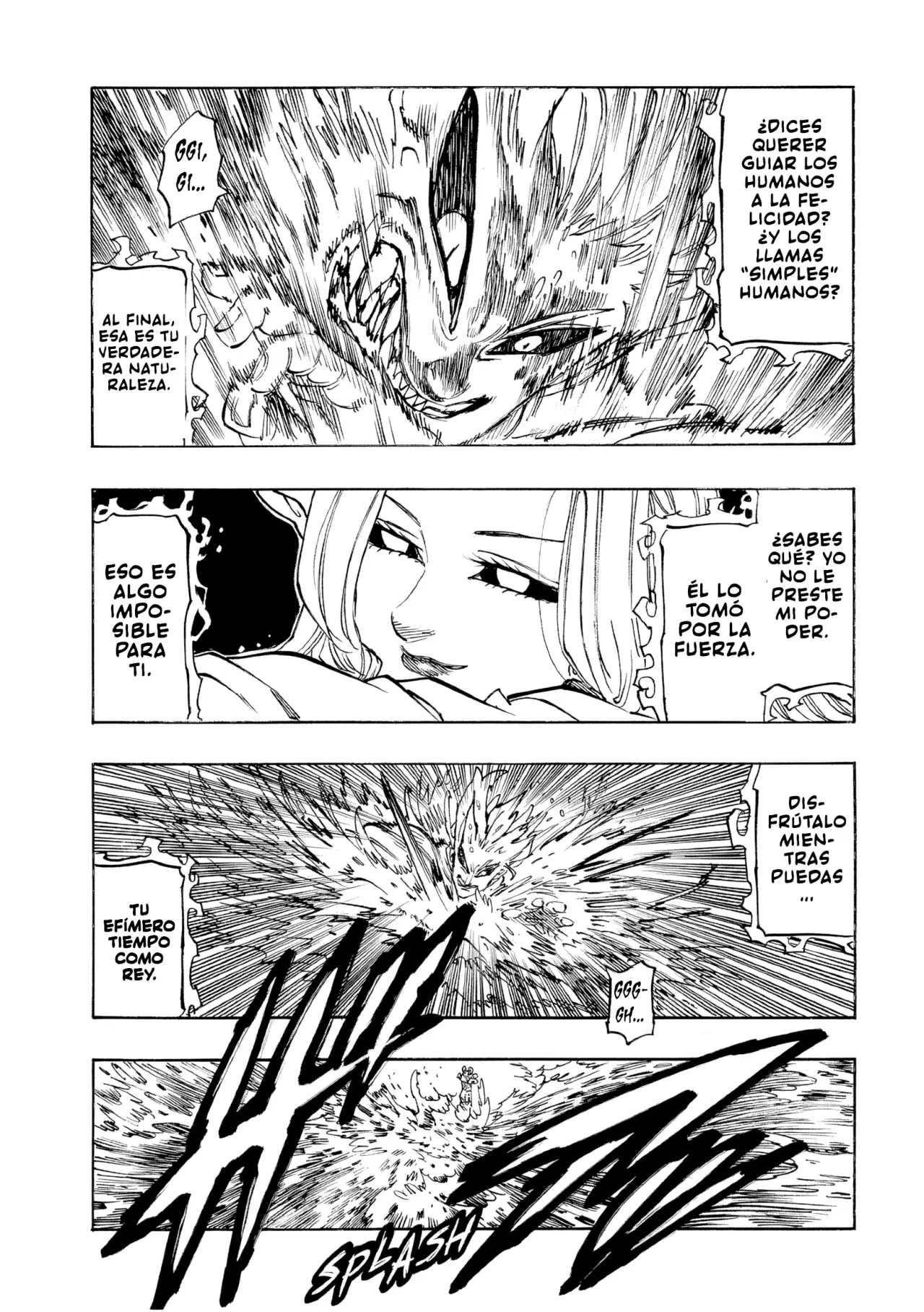 Read Mokushiroku no Yonkishi es Manga Online