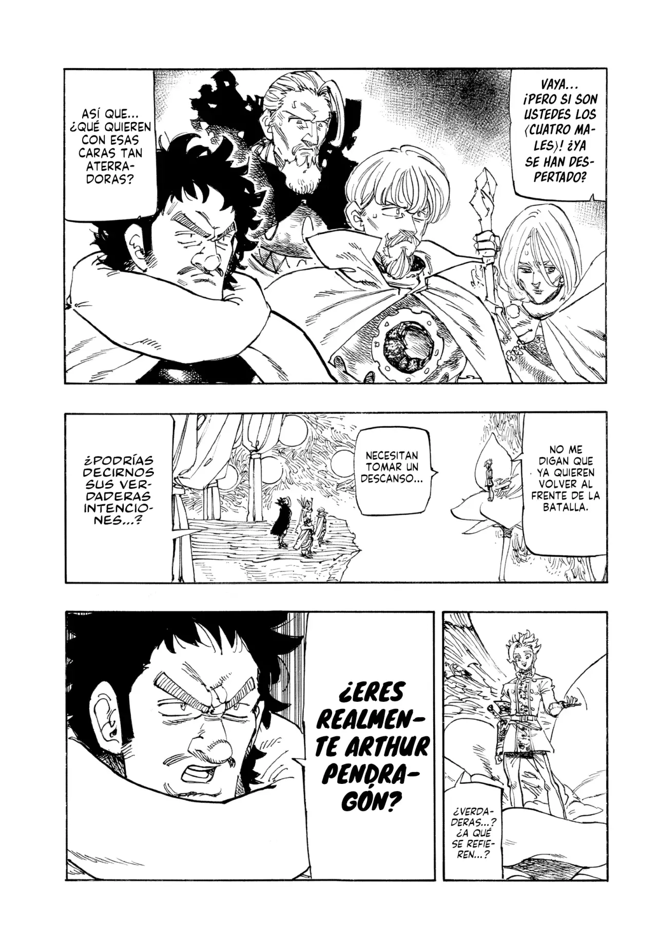 Read Mokushiroku no Yonkishi es Manga Online