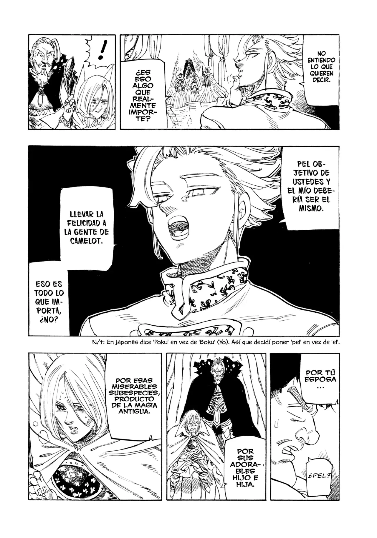 Read Mokushiroku no Yonkishi es Manga Online