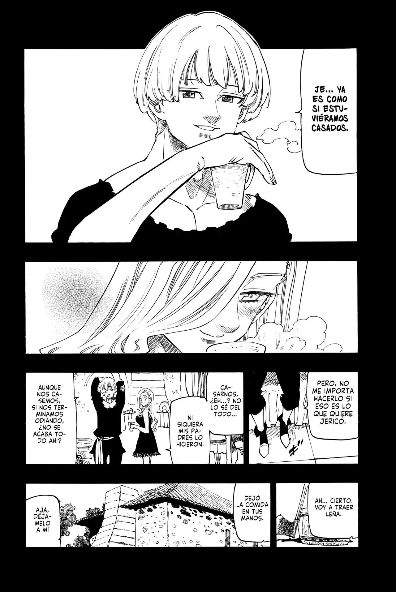 Read Mokushiroku no Yonkishi es Manga Online