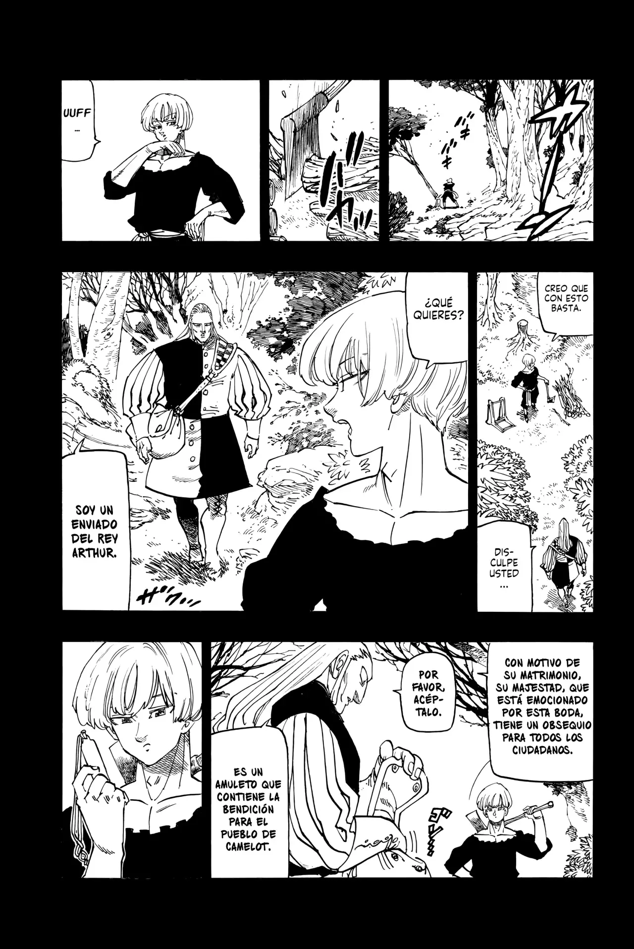 Read Mokushiroku no Yonkishi es Manga Online