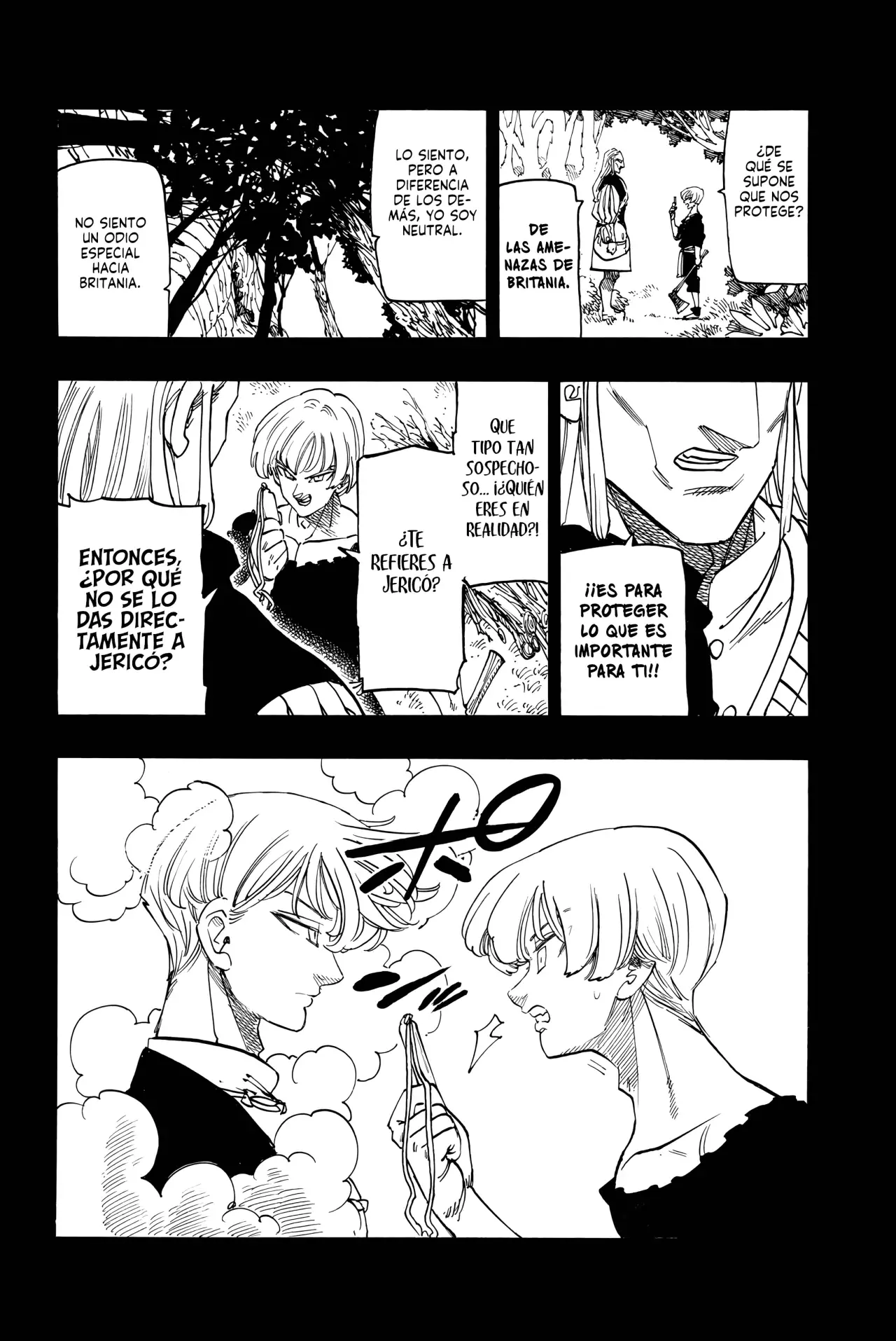 Read Mokushiroku no Yonkishi es Manga Online