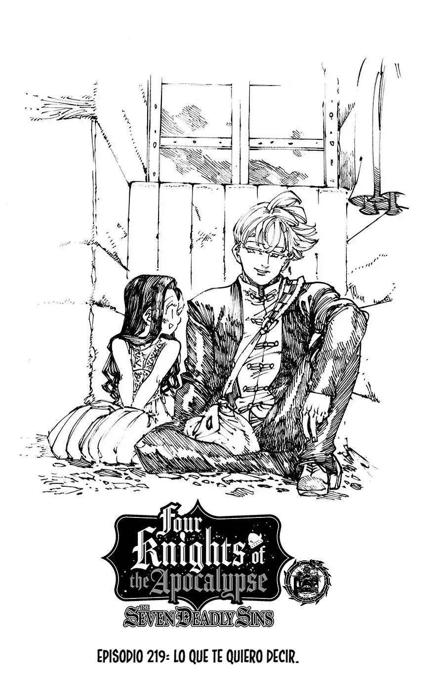 Read Mokushiroku no Yonkishi es Manga Online