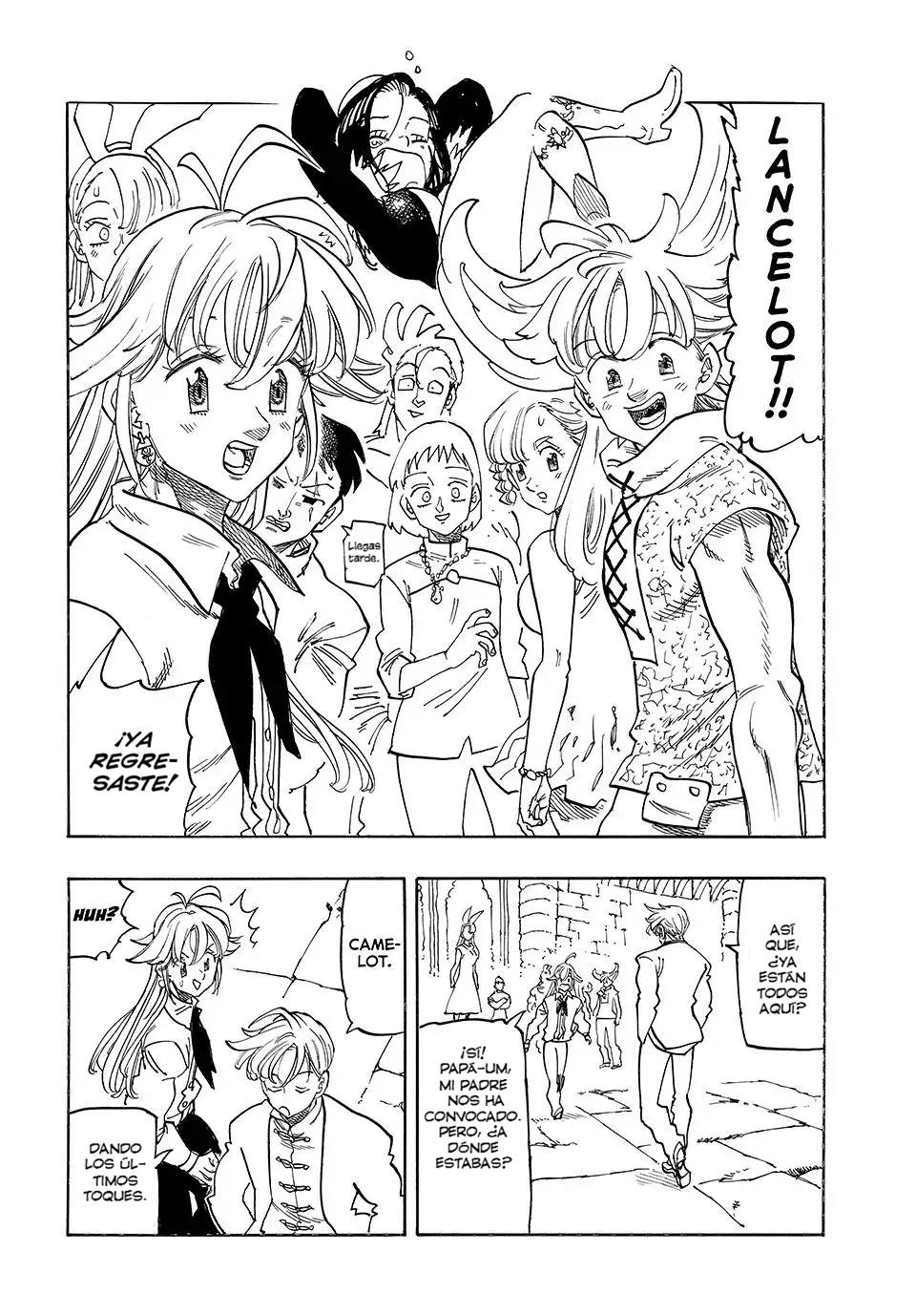 Read Mokushiroku no Yonkishi es Manga Online