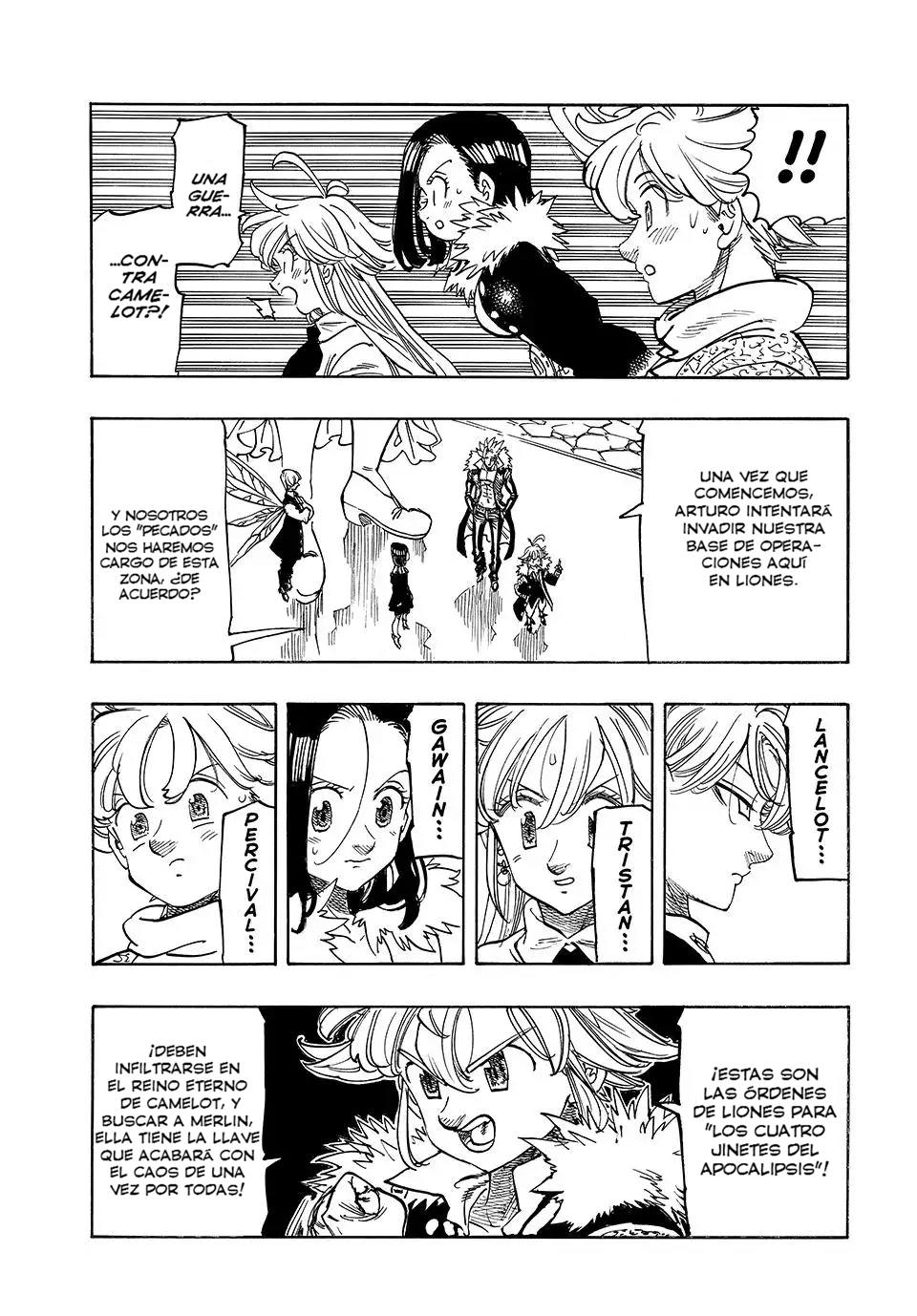 Read Mokushiroku no Yonkishi es Manga Online