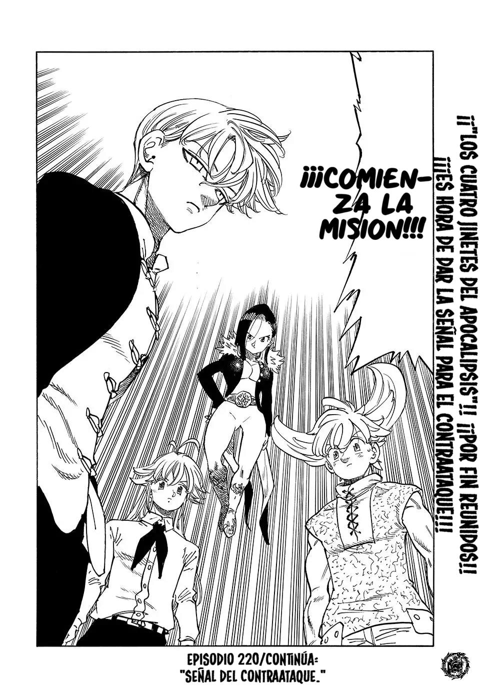 Read Mokushiroku no Yonkishi es Manga Online