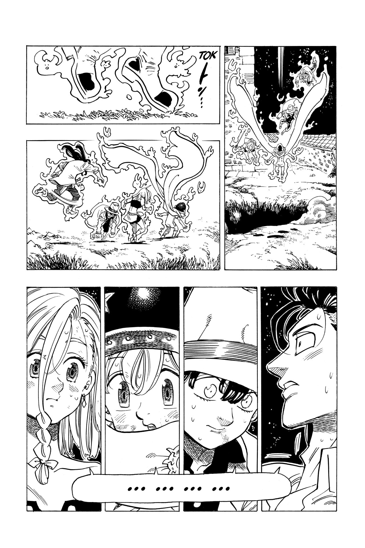 Read Mokushiroku no Yonkishi es Manga Online