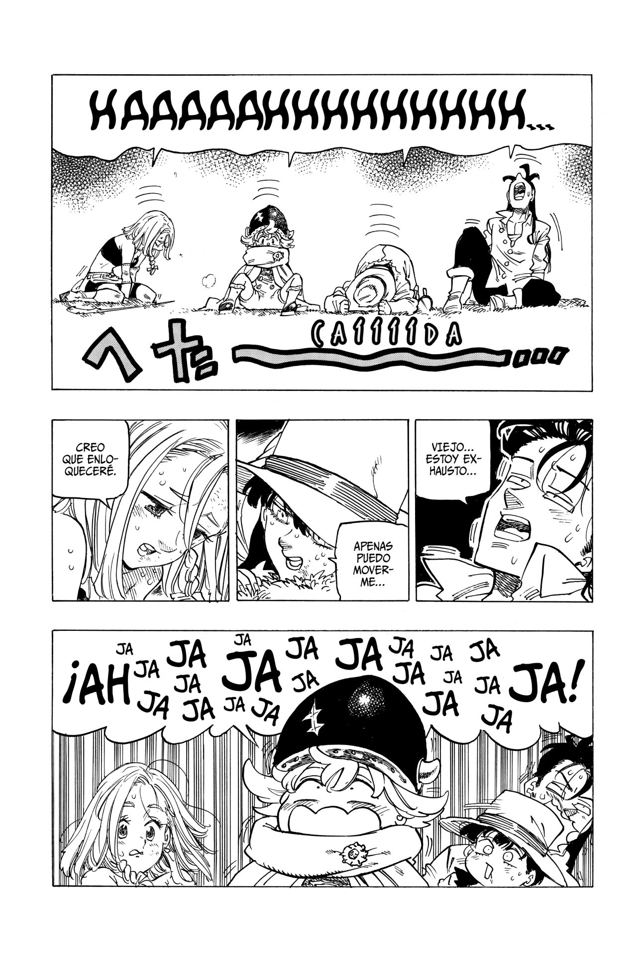 Read Mokushiroku no Yonkishi es Manga Online