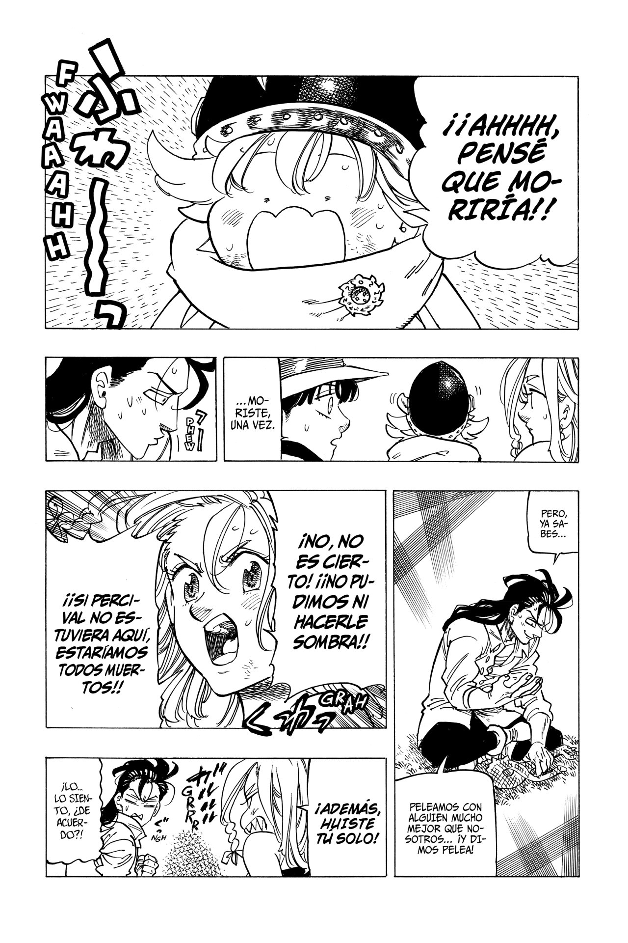 Read Mokushiroku no Yonkishi es Manga Online