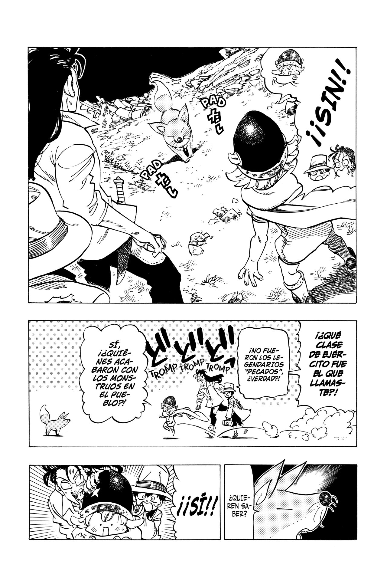 Read Mokushiroku no Yonkishi es Manga Online