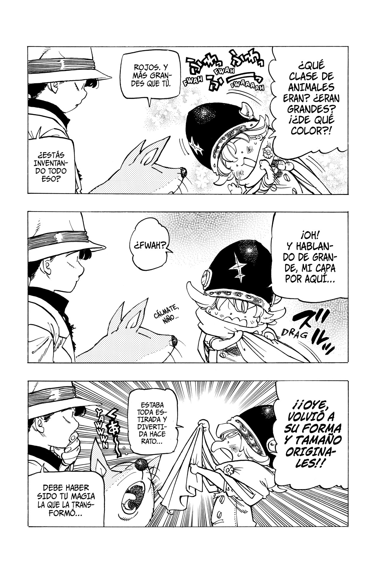 Read Mokushiroku no Yonkishi es Manga Online