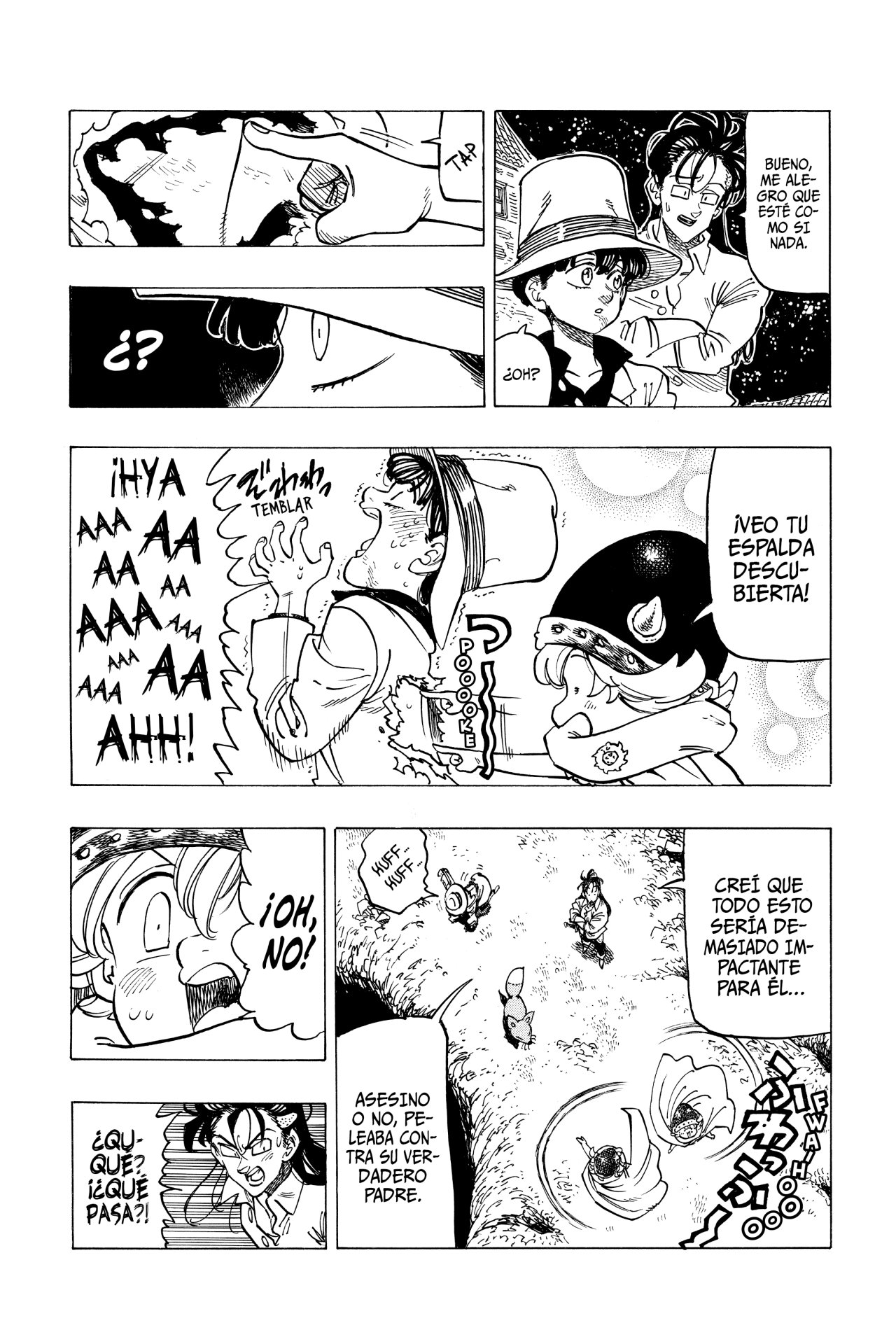 Read Mokushiroku no Yonkishi es Manga Online