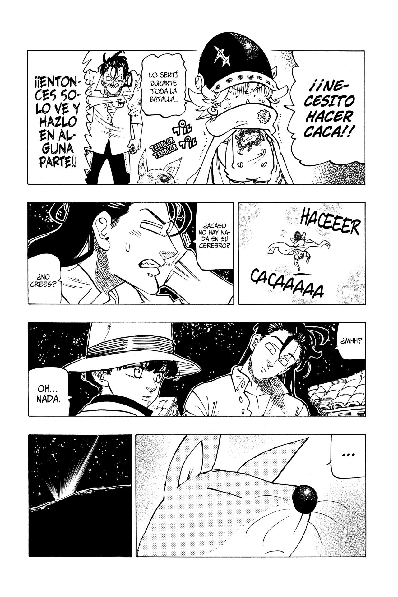 Read Mokushiroku no Yonkishi es Manga Online