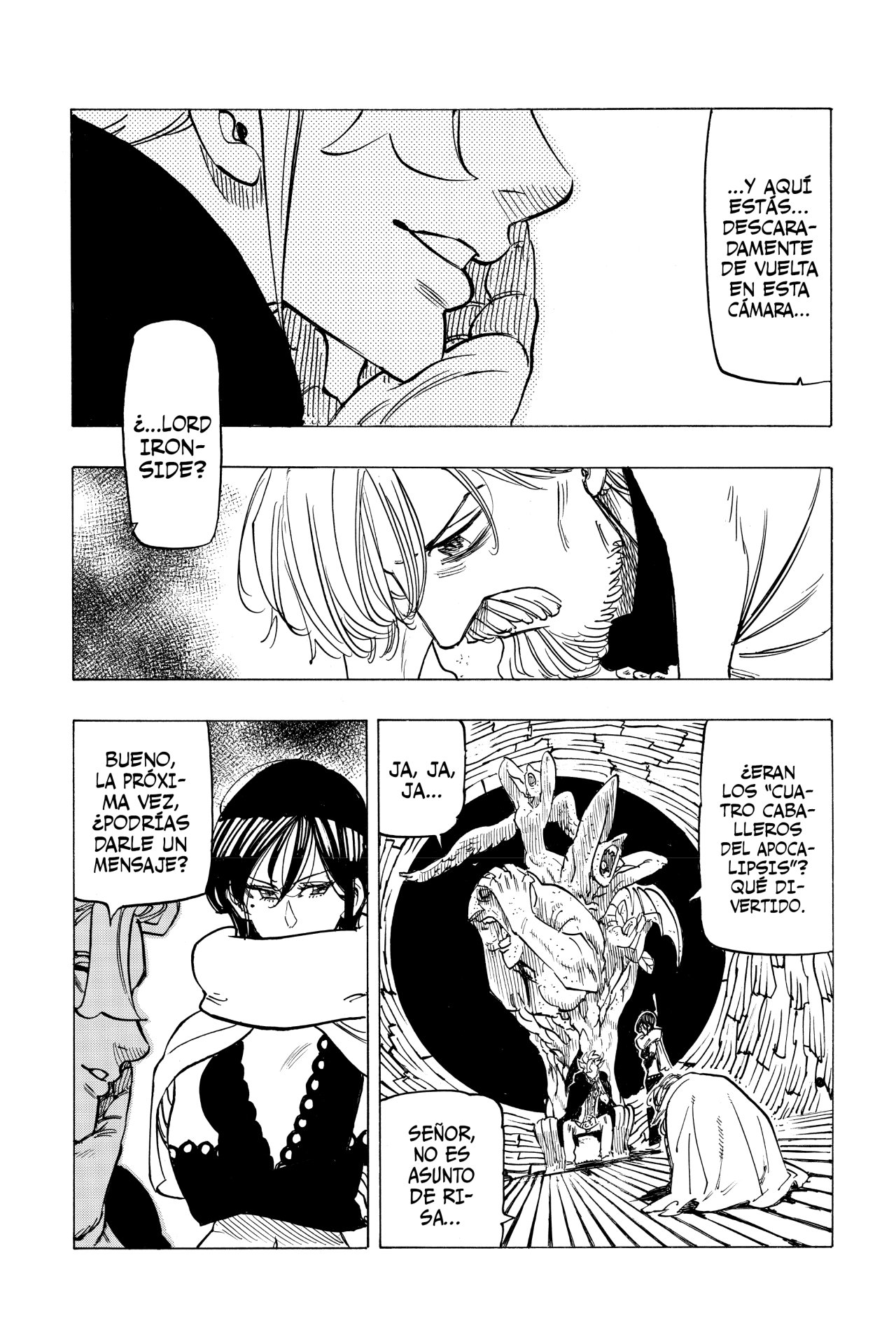 Read Mokushiroku no Yonkishi es Manga Online