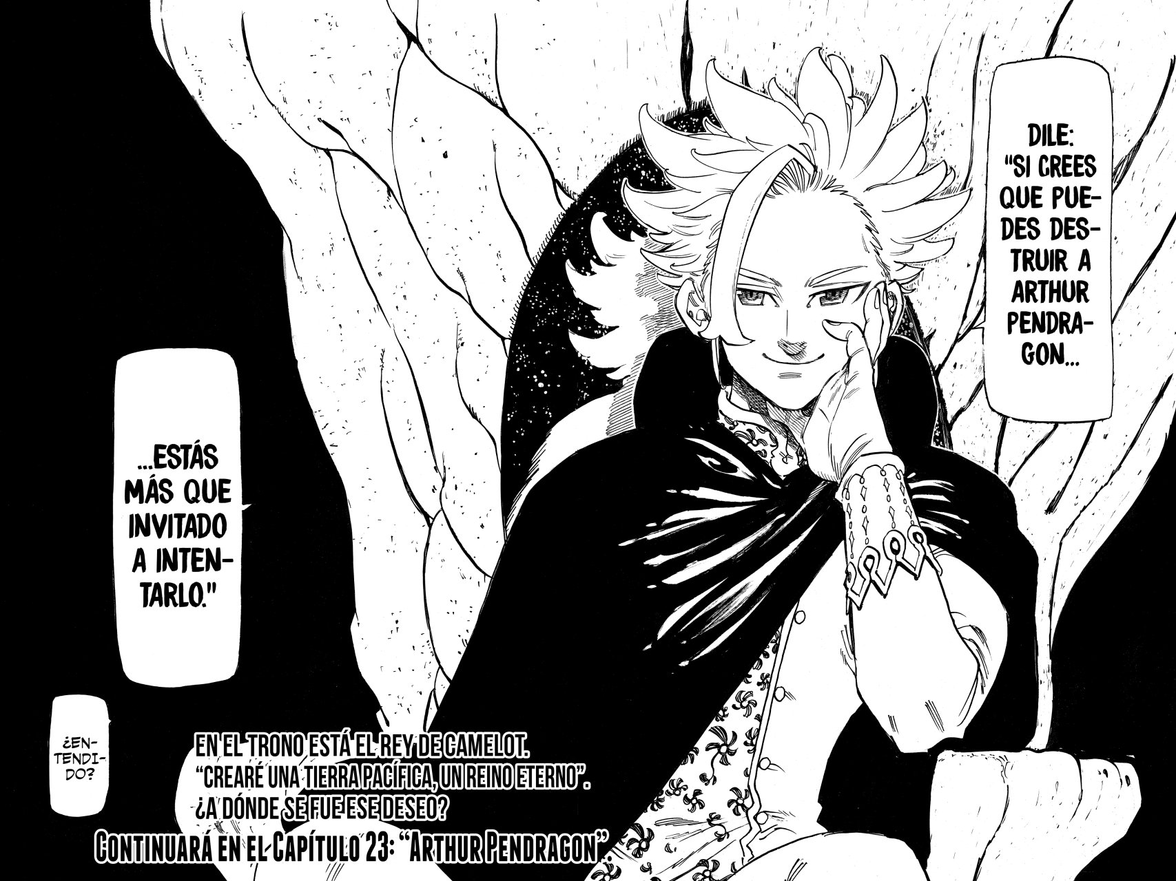 Read Mokushiroku no Yonkishi es Manga Online