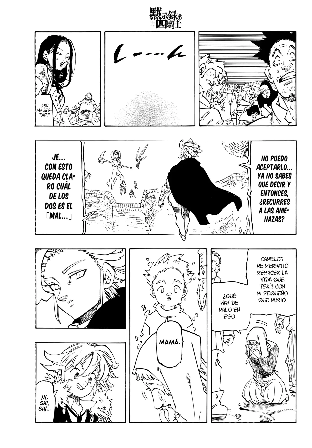 Read Mokushiroku no Yonkishi es Manga Online