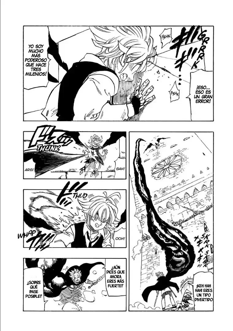 Read Mokushiroku no Yonkishi es Manga Online