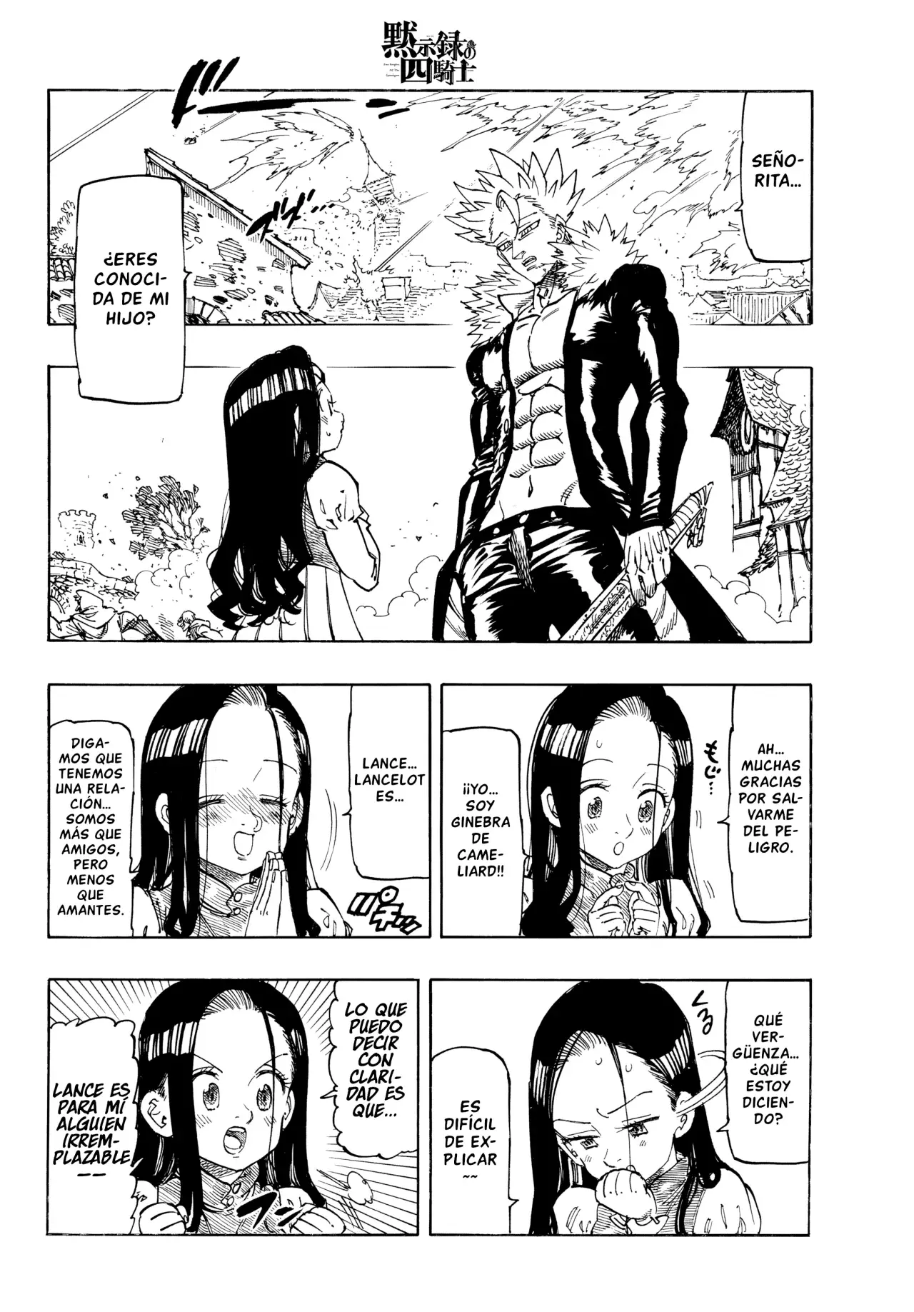 Read Mokushiroku no Yonkishi es Manga Online