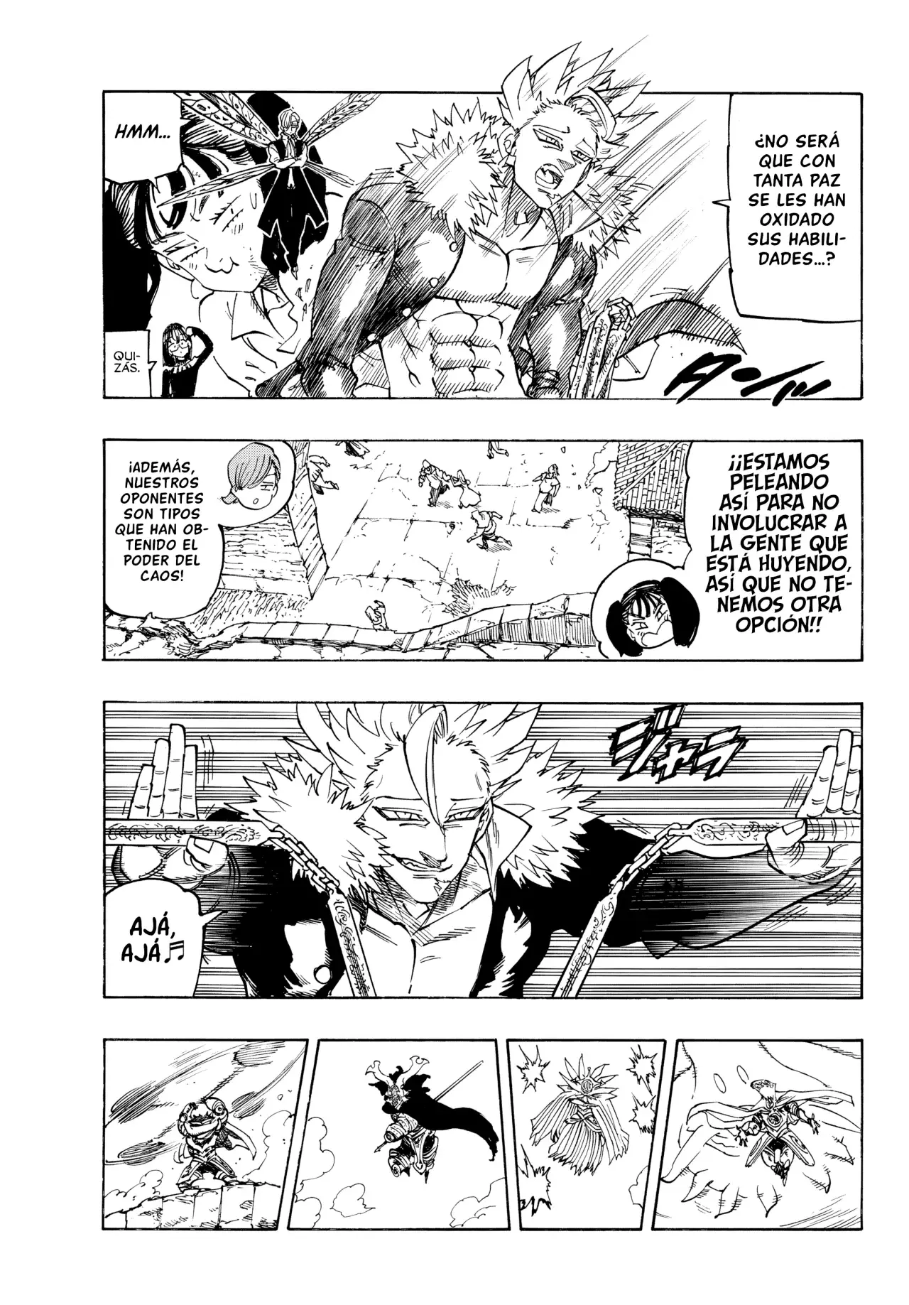 Read Mokushiroku no Yonkishi es Manga Online