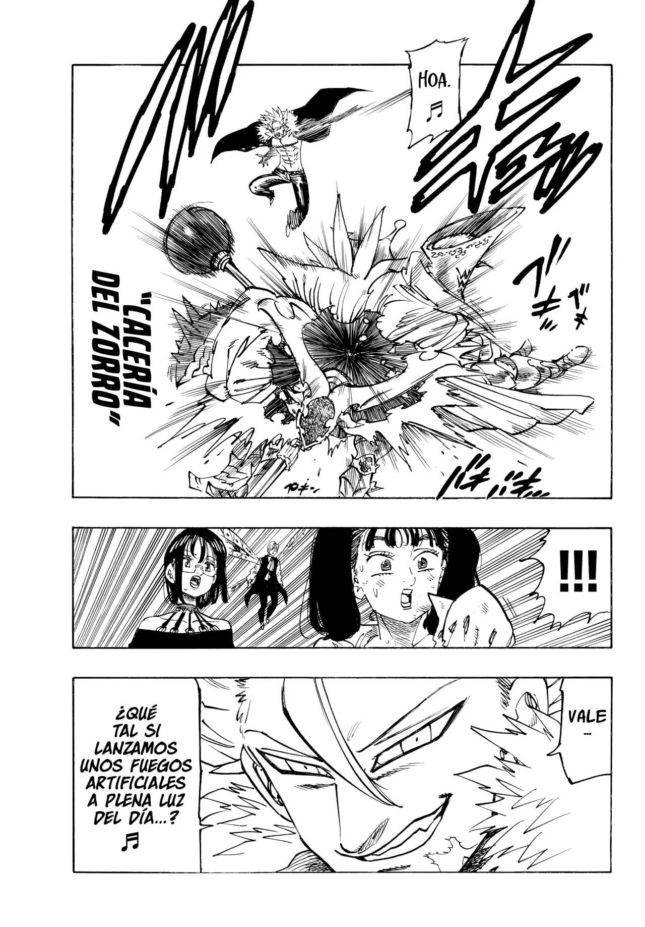 Read Mokushiroku no Yonkishi es Manga Online