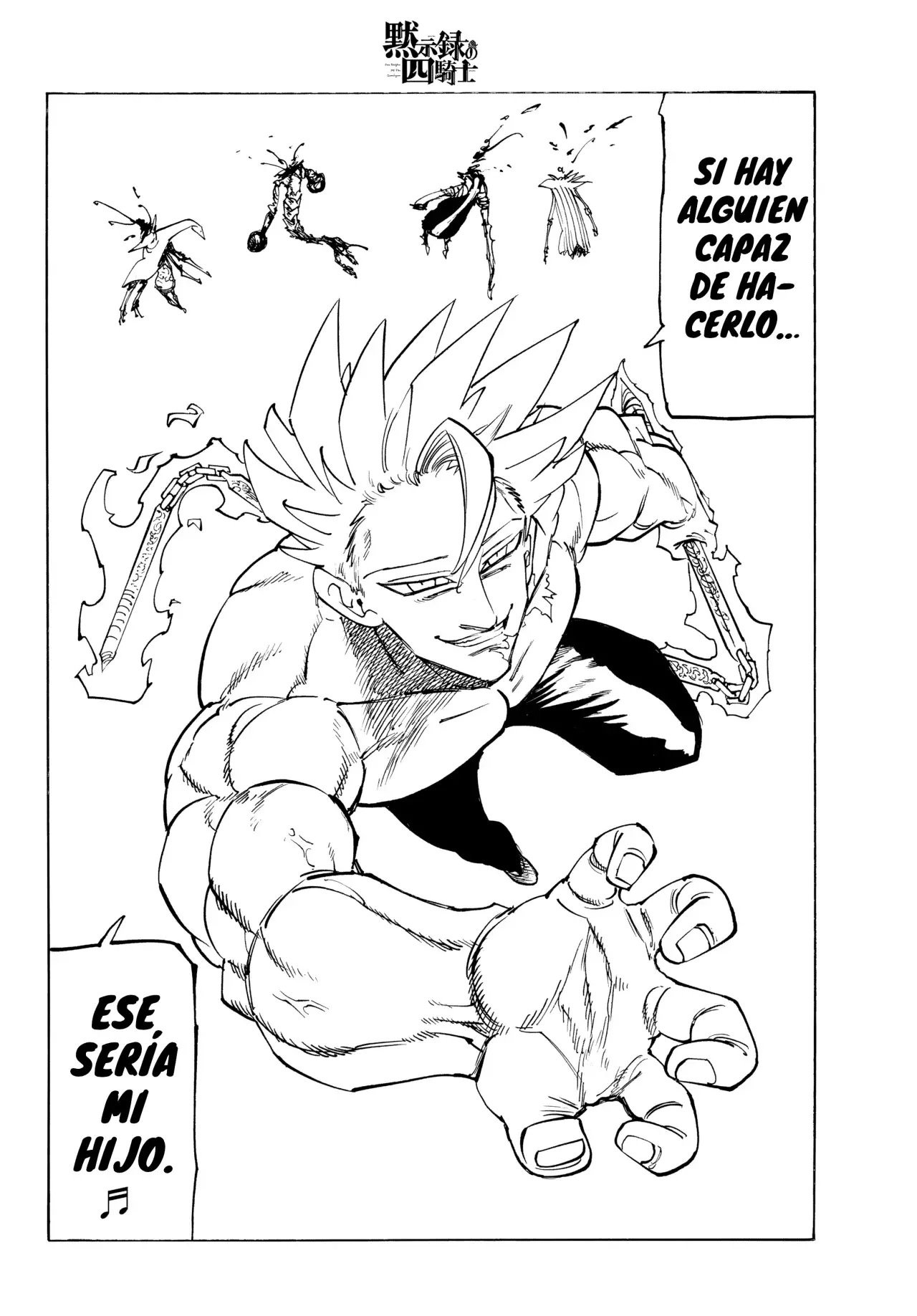 Read Mokushiroku no Yonkishi es Manga Online