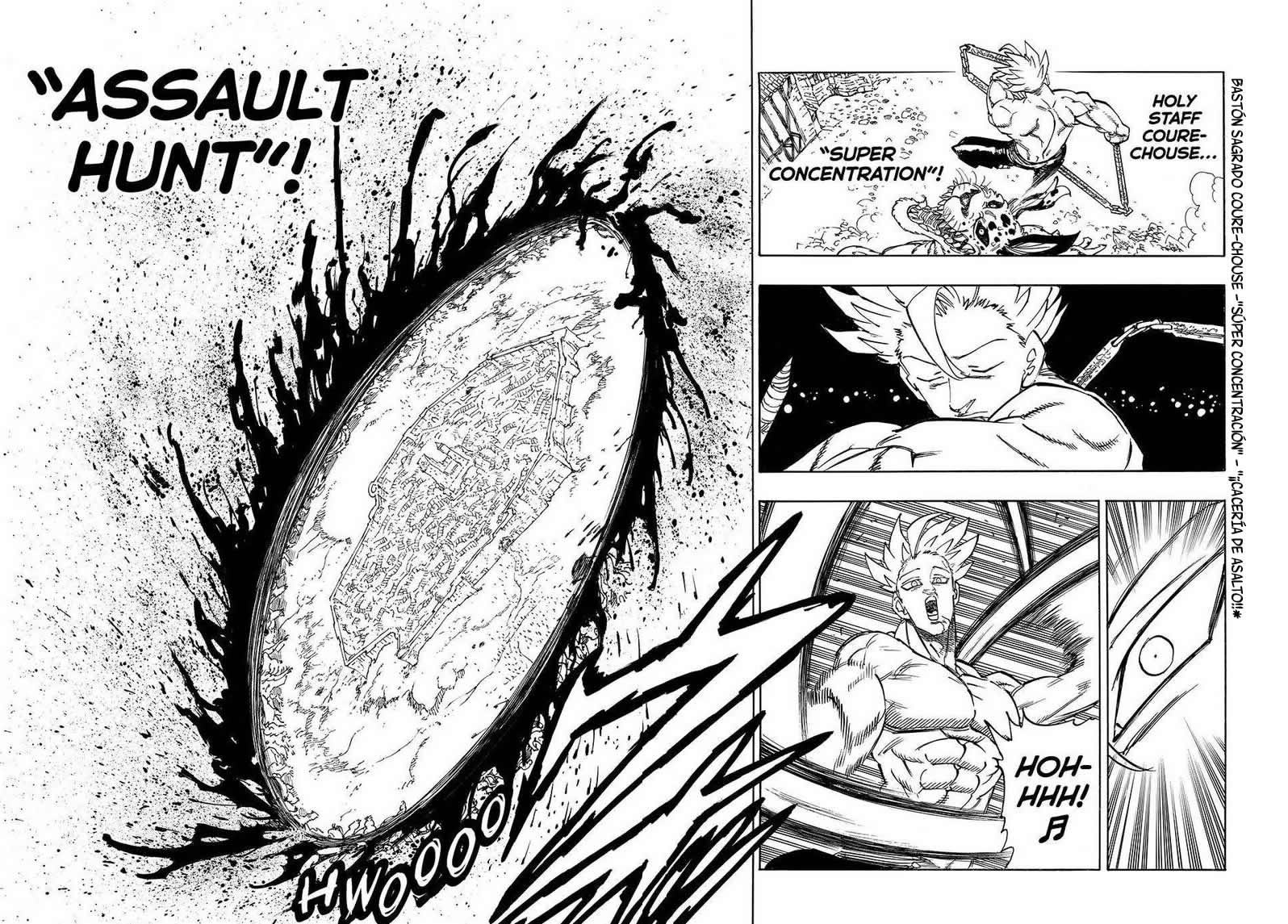 Read Mokushiroku no Yonkishi es Manga Online